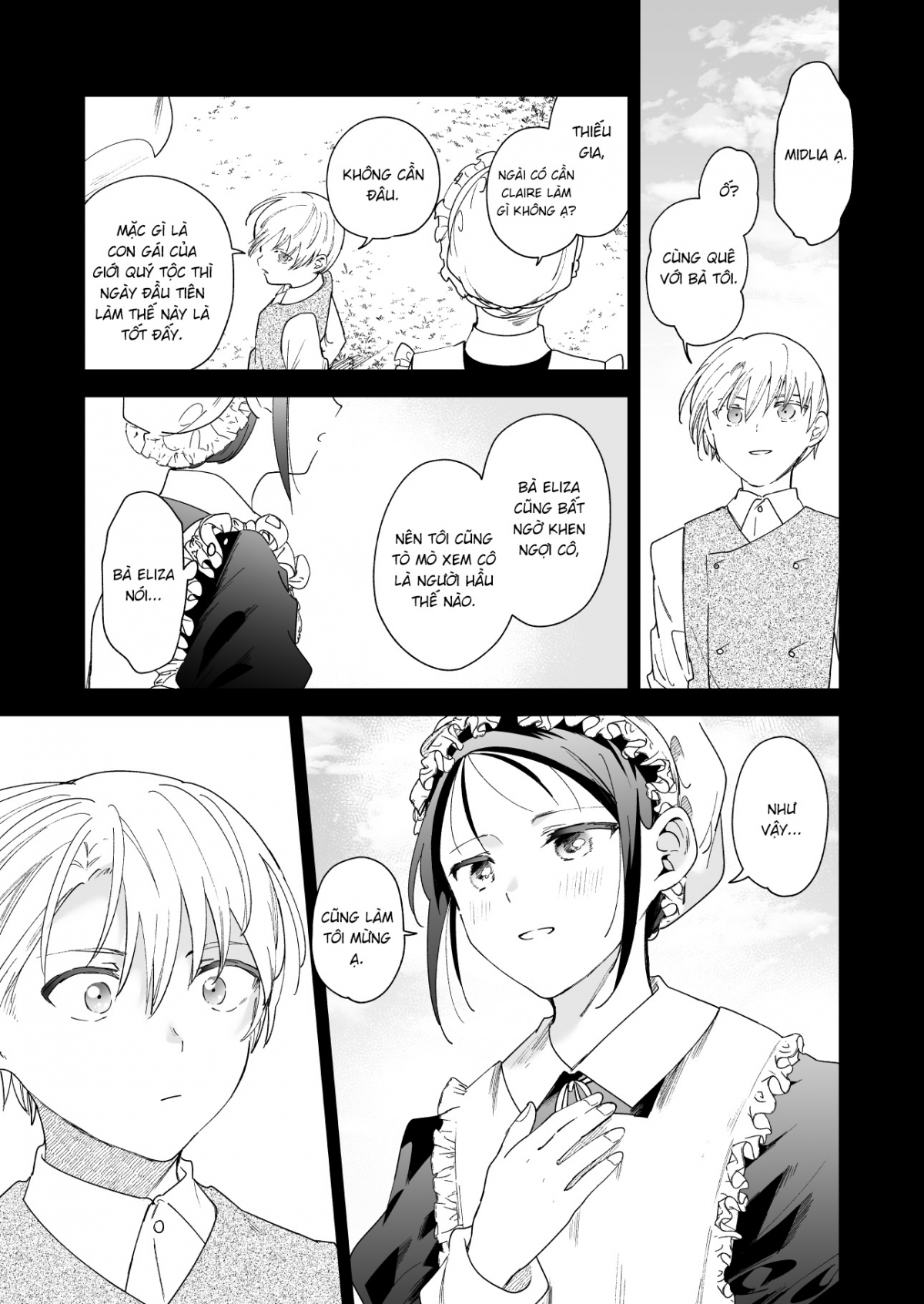 Đọc truyện hentai Jiki Koushaku-sama ga Itomagoi o Yurusanai Chap 1