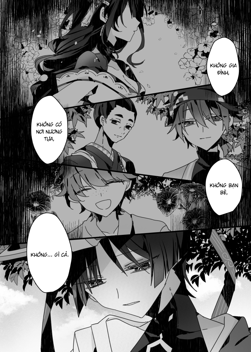 Đọc truyện hentai Tạm biệt, hẹn gặp lại - Oneshot