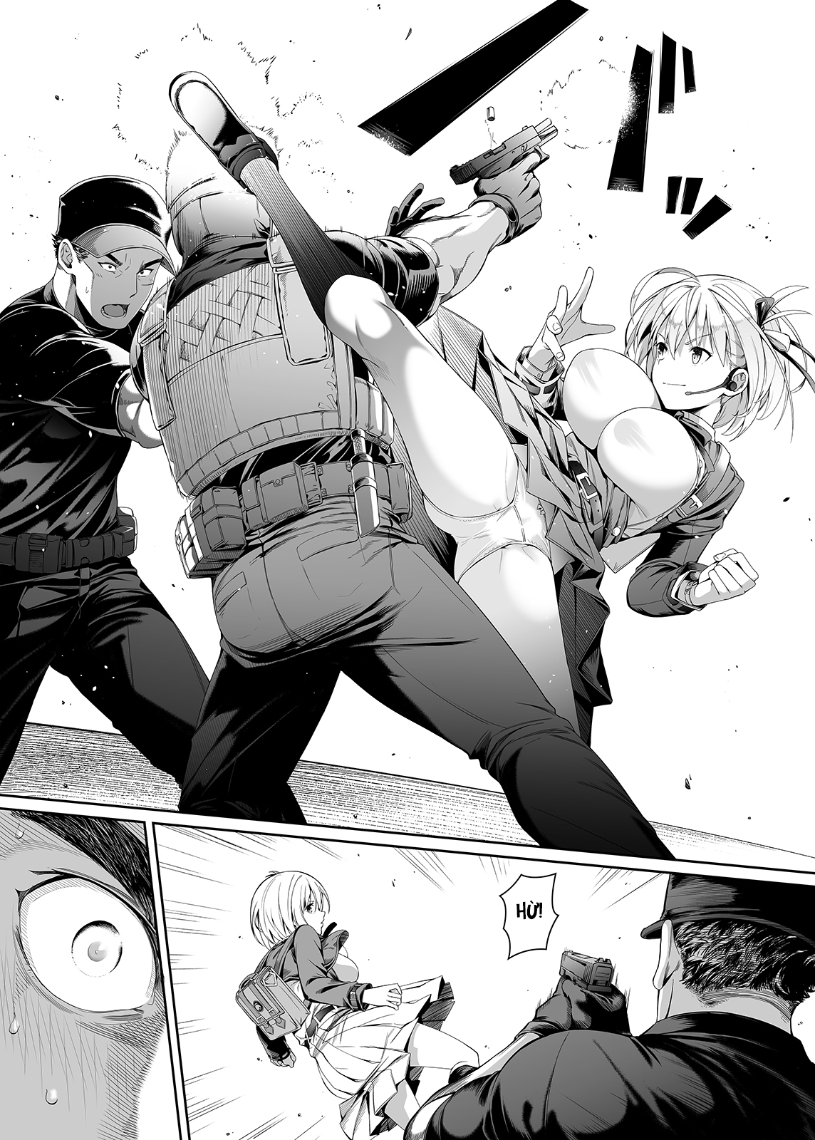 Đọc truyện hentai Tài năng của sự thuần khiết - Oneshot