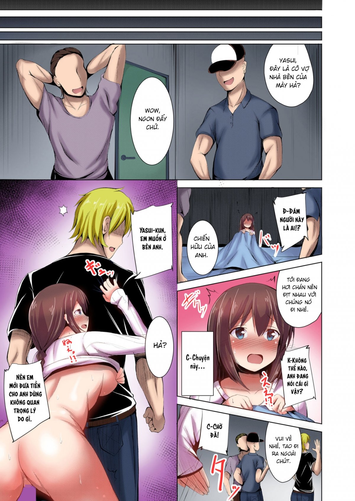 Đọc truyện hentai Người phụ nữ đã lập gia đình - Oneshot