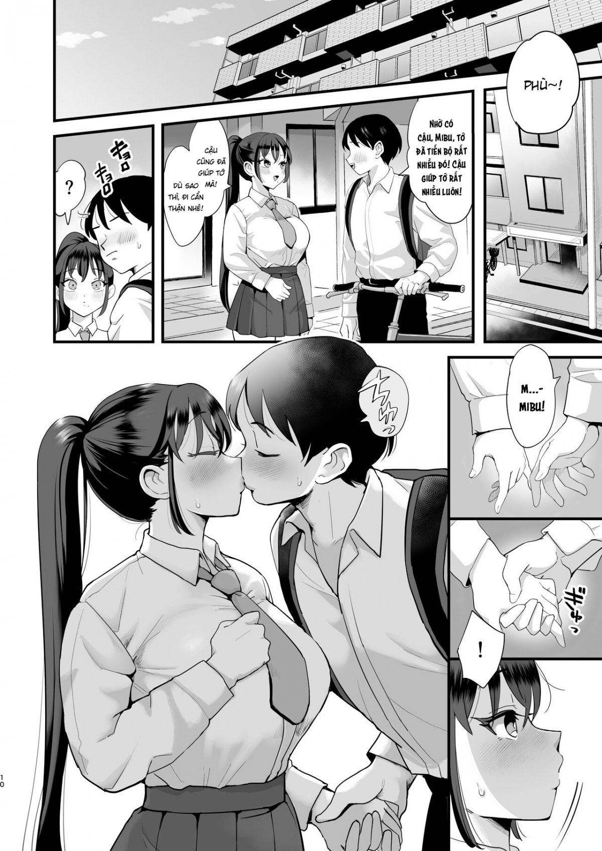 Đọc truyện hentai Saimin Musume to Tennen Mama - Oneshot