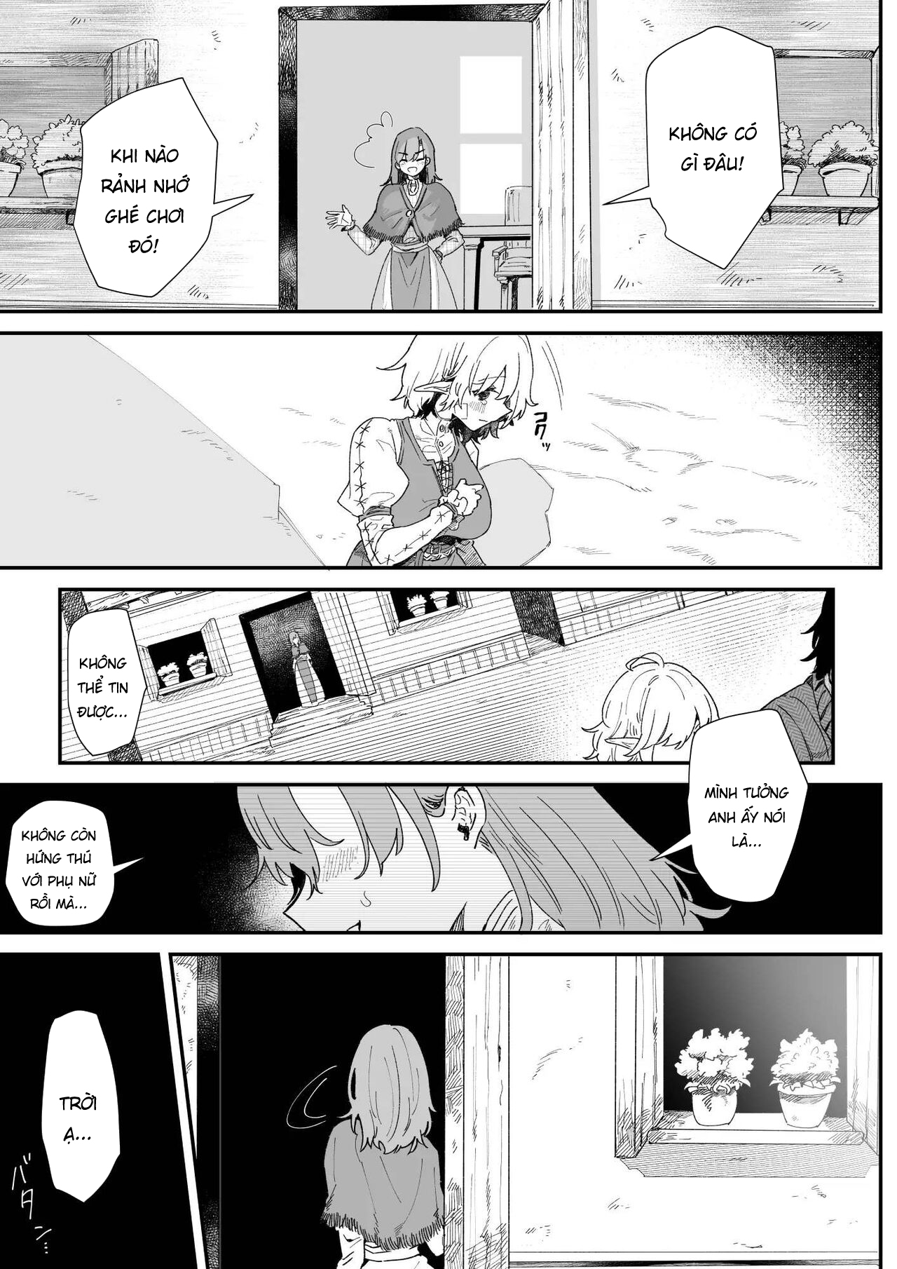 Đọc truyện hentai Tin vào tình yêu nghìn năm - Phần 1