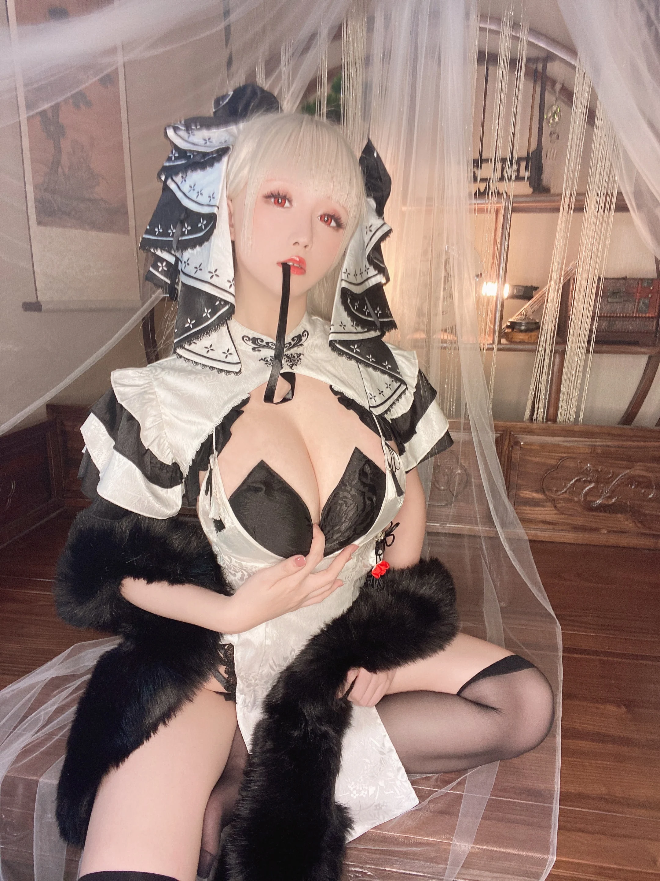 Đọc truyện hentai Tuyển tập Albums siêu phẩm Cosplay - Chap 638 - Star Chi Chi - Awesome Cheongsam