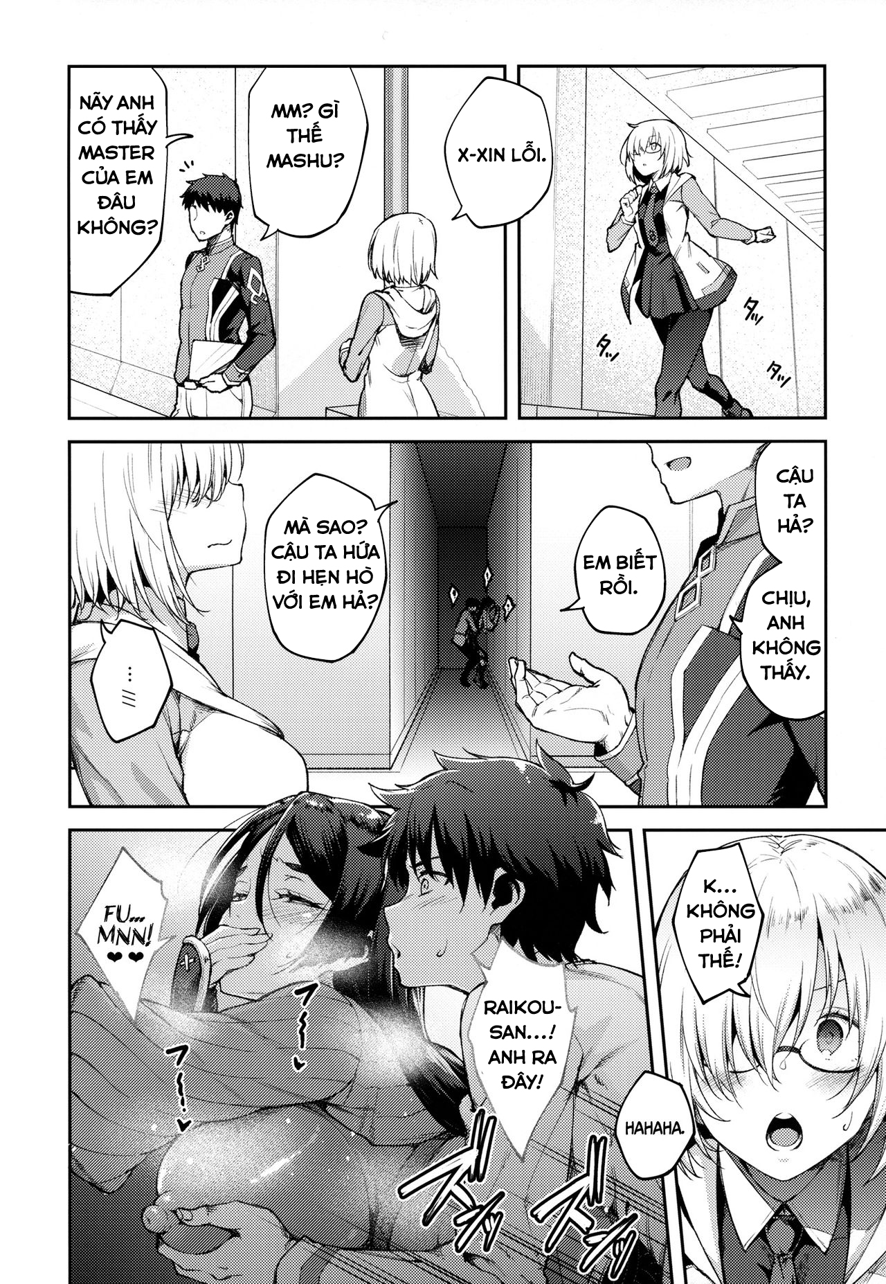 Đọc truyện hentai Các Servant Nứng Lồn Thèm Cặc Và Anh Chàng Master May Mắn! - Oneshot