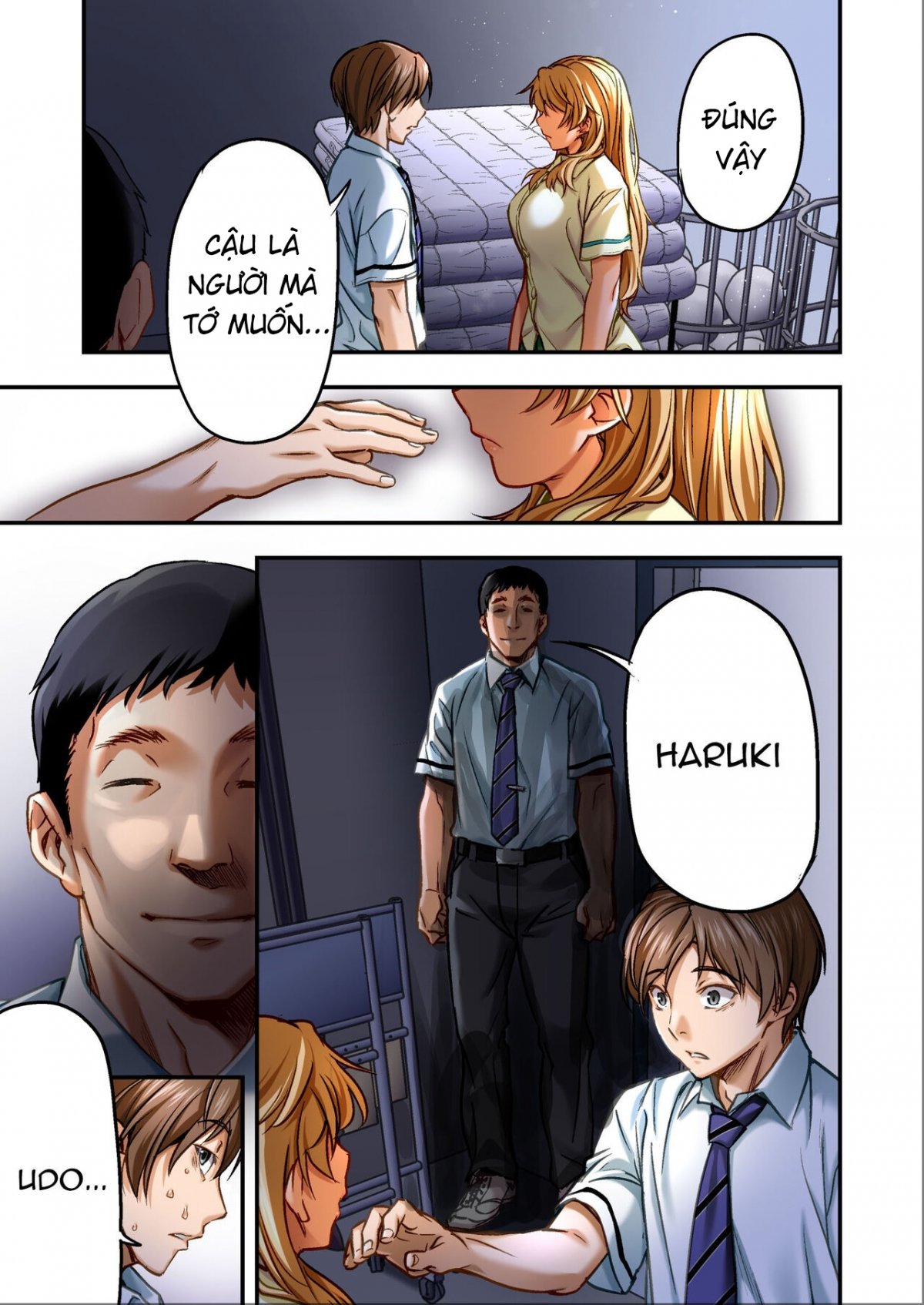 Đọc truyện hentai Udo 「Sachie mo Nankai mo Rape Suru to Kimochi Yoku Narunda.」da.... - Oneshot