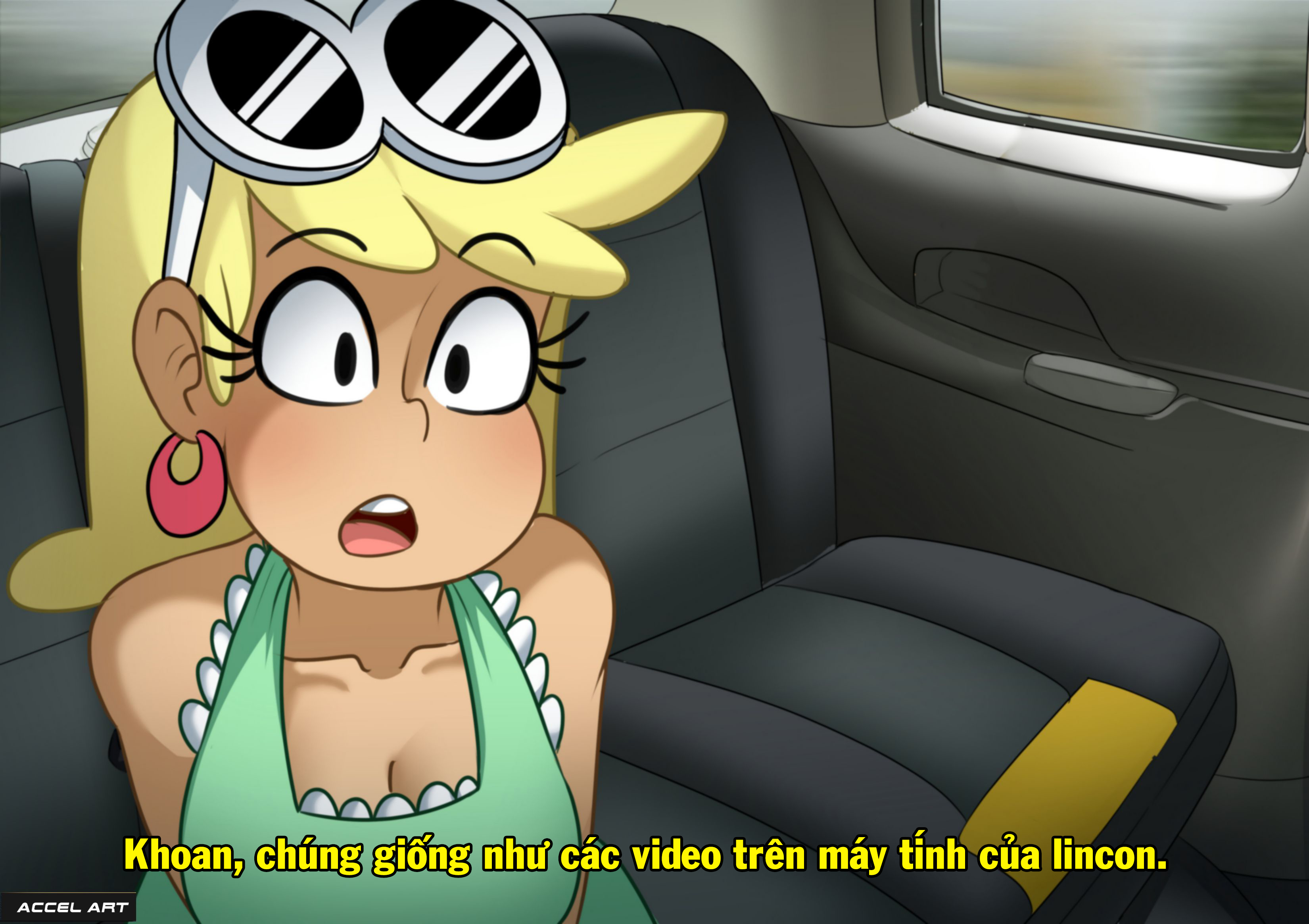 Đọc truyện hentai Waifu Taxi - Chap 11: Leny
