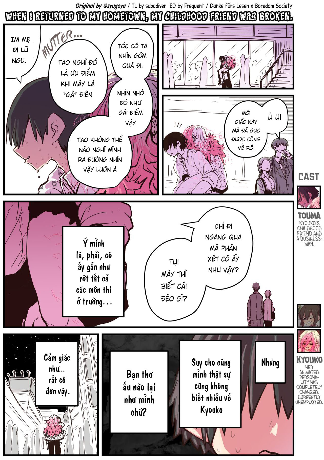 Đọc truyện hentai Về quê nhà bạn thời thơ ấu của tôi quá khác lạ... - Chap 2
