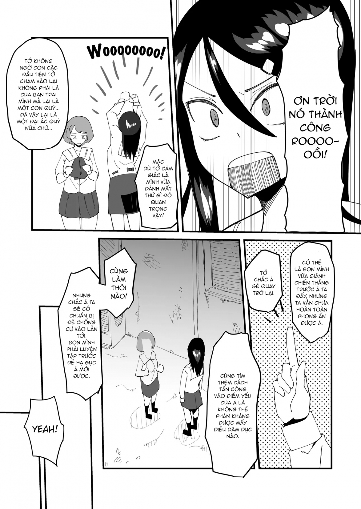 Đọc truyện hentai Đại ác quỷ có điểm yếu là một con cặc khổ dâm Part 1