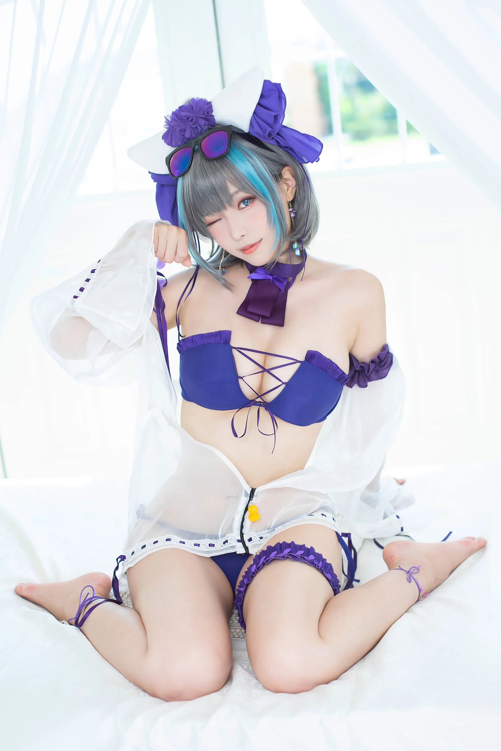 Đọc truyện hentai Tuyển tập Albums siêu phẩm Cosplay - Chap 541 - [Ely] Cheshire