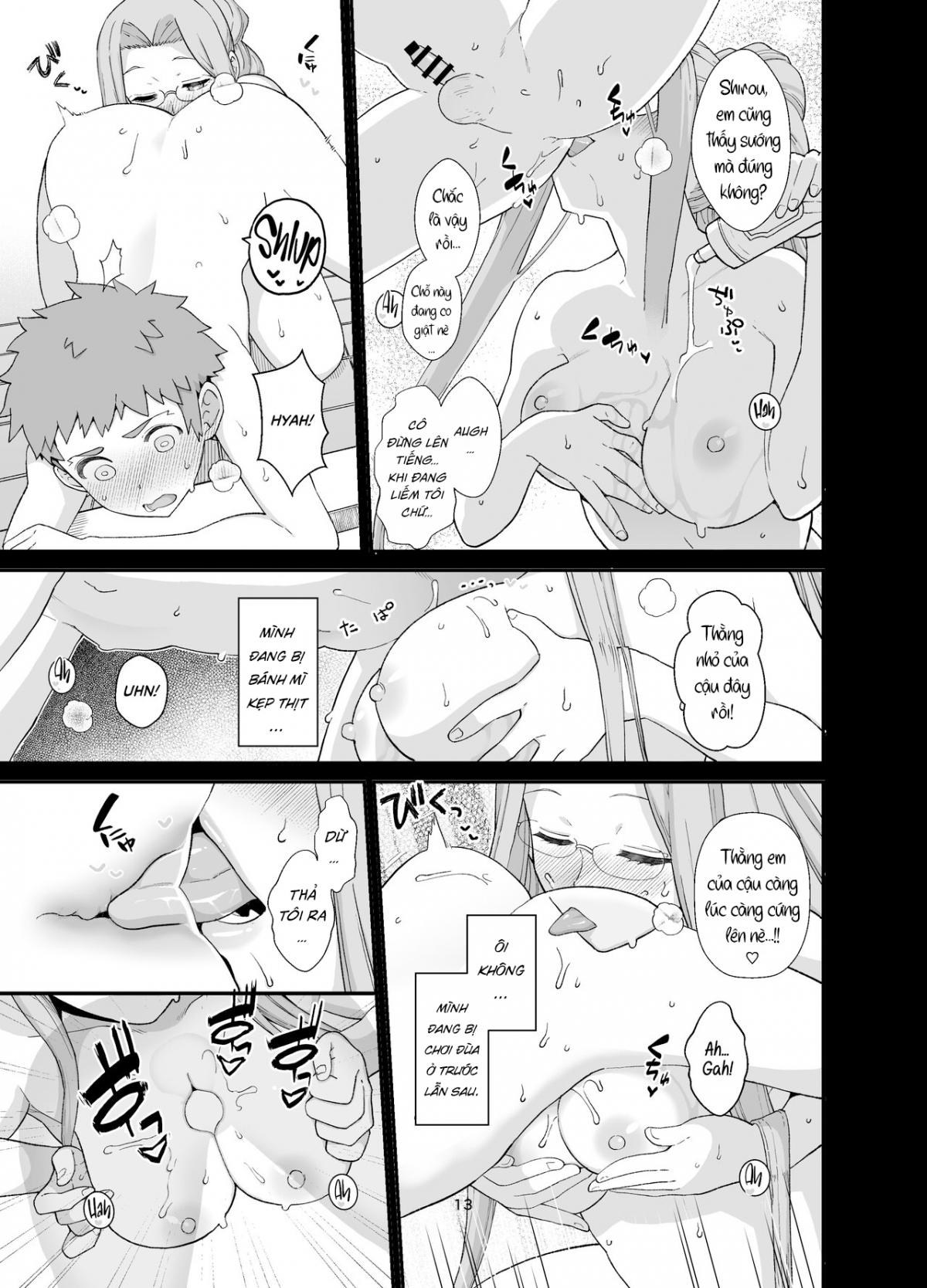 Đọc truyện hentai Ở nhà cùng Rider-san - Oneshot