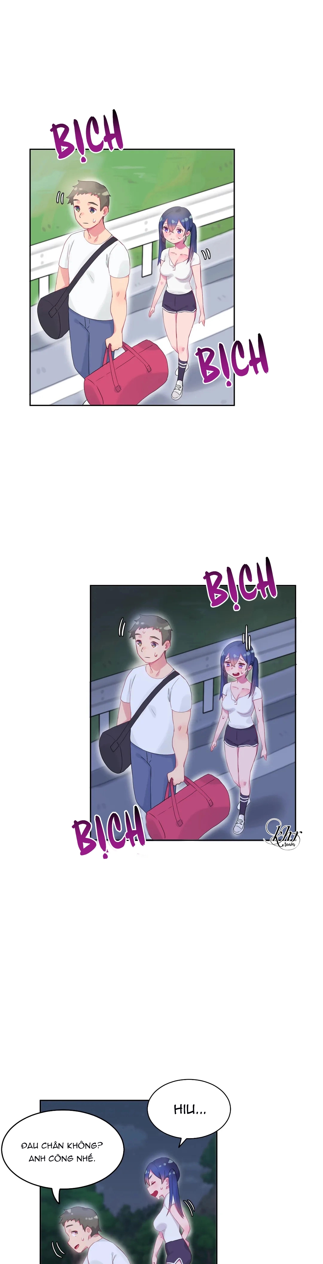 Đọc truyện hentai Câu chuyện nhỏ, bí mật lớn - Chap 8