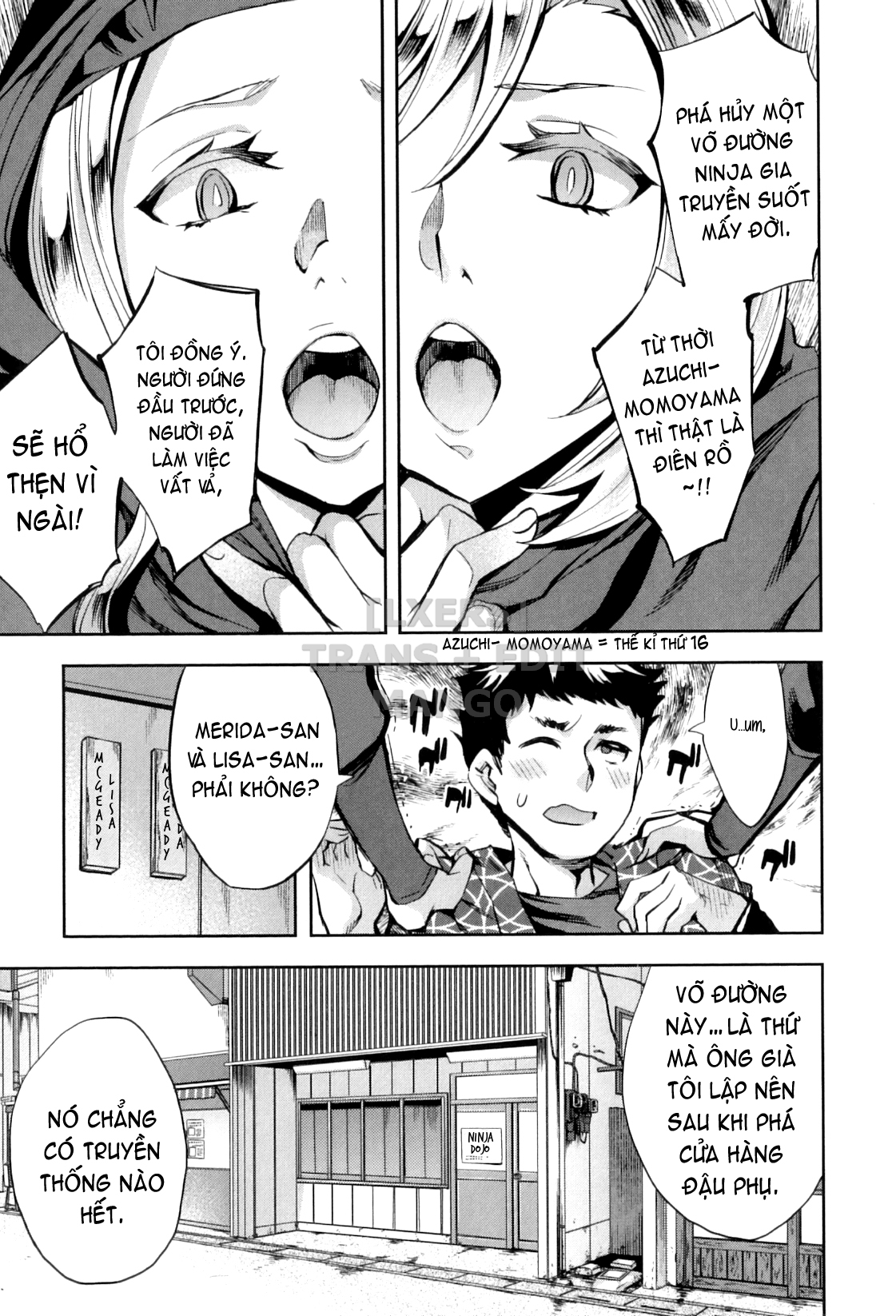Đọc truyện hentai Analism - Chap 6