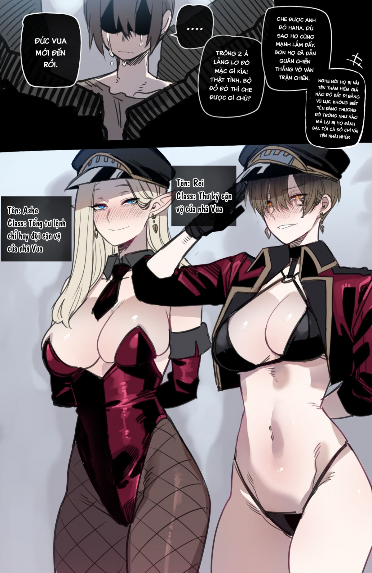 Đọc truyện hentai Bad Ending Party - Ending 1: New Master!