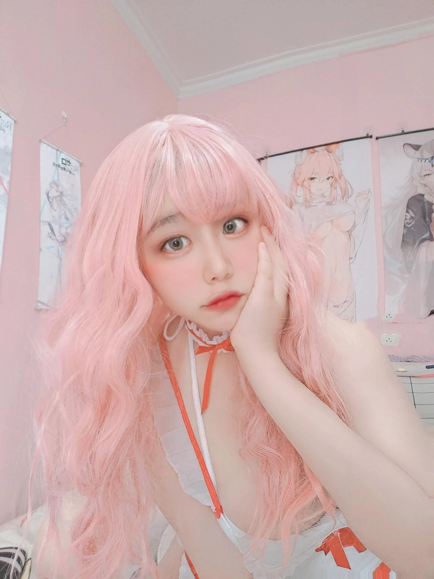 Đọc truyện hentai Tuyển tập Albums siêu phẩm Cosplay - Chap 703 - Mu0 - NO.17 Tamamonomae COS