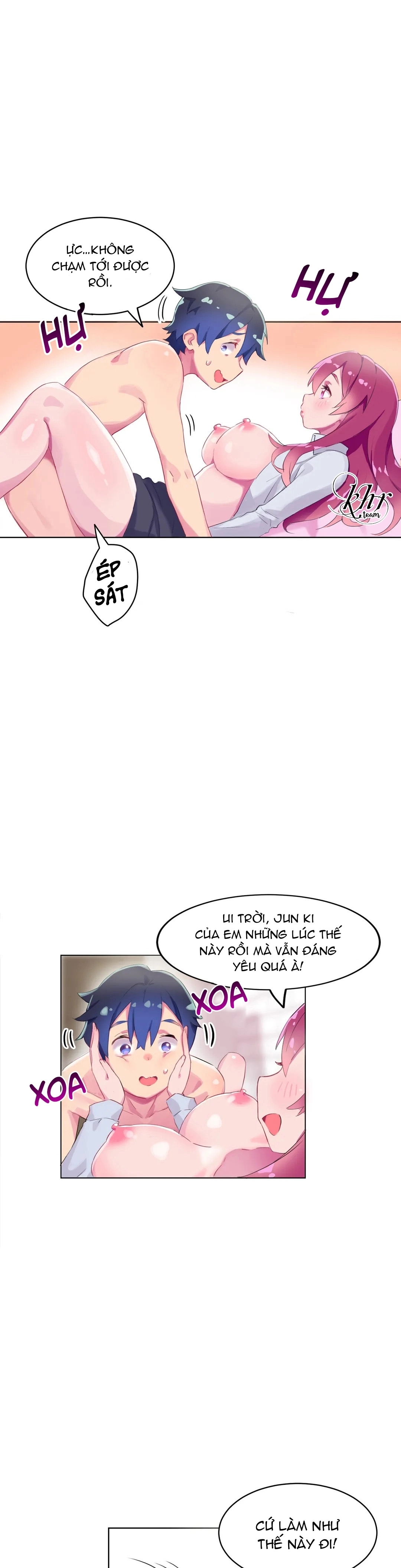 Đọc truyện hentai Câu chuyện nhỏ, bí mật lớn - Chap 5