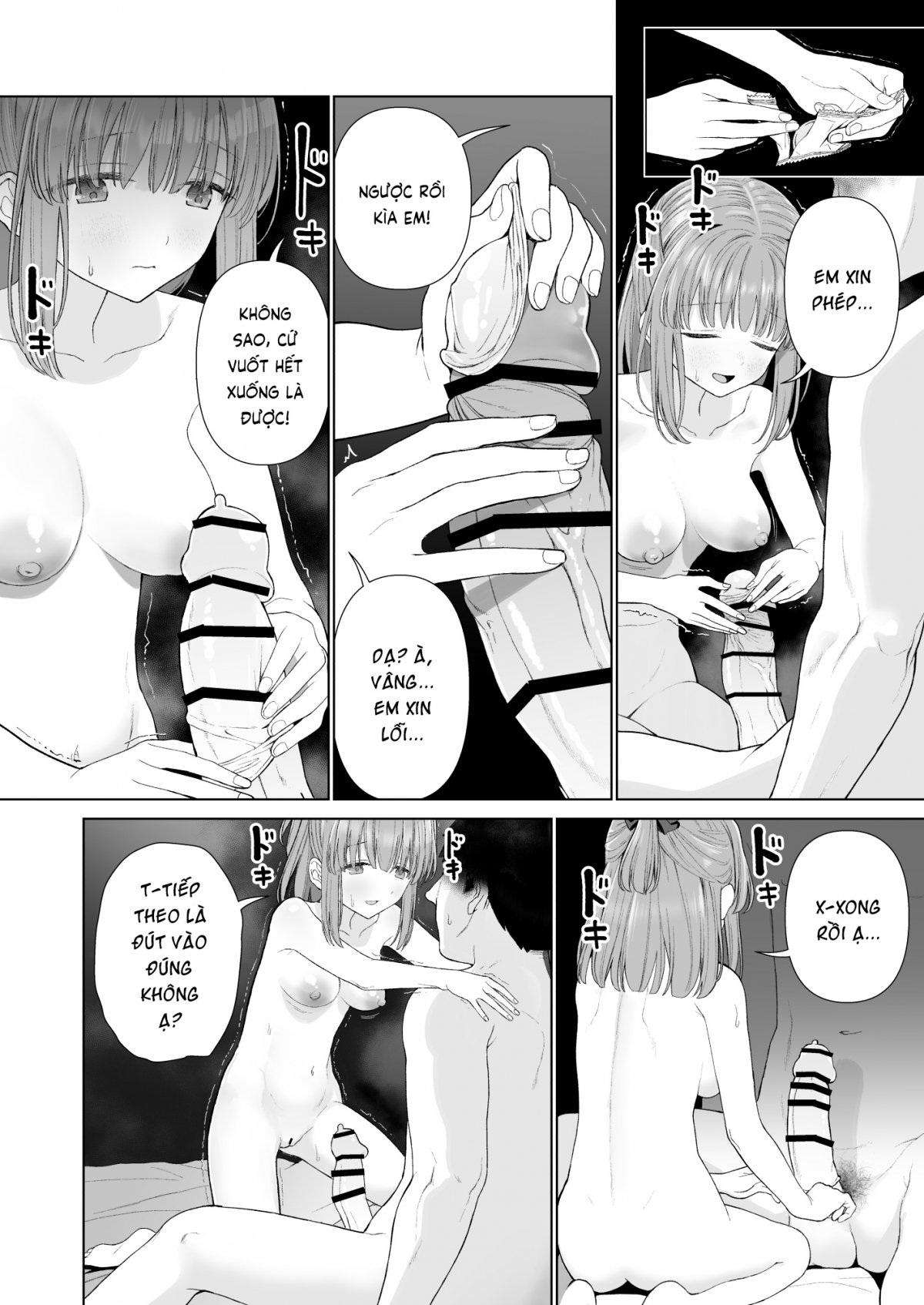 Đọc truyện hentai Sưởi ấm em, trước khi em vụn vỡ - Oneshot