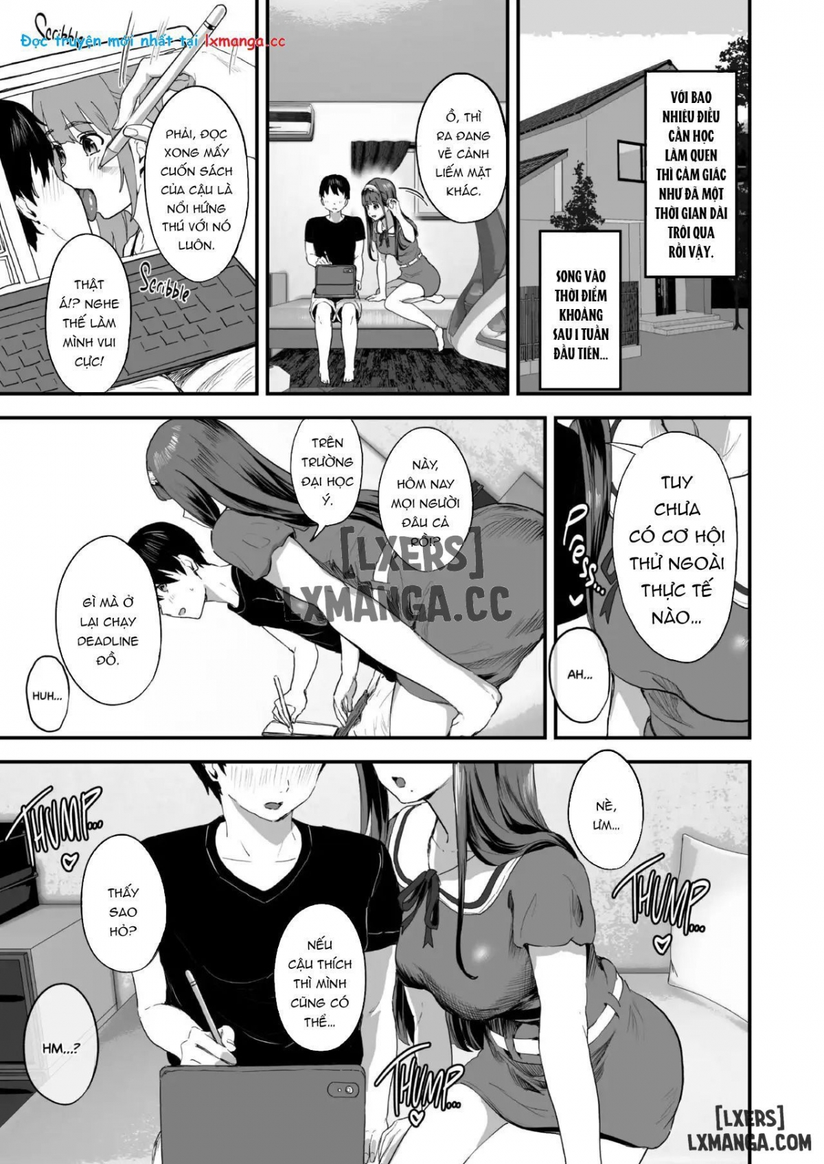 Đọc truyện hentai Real Life Doujin Experience Oneshot