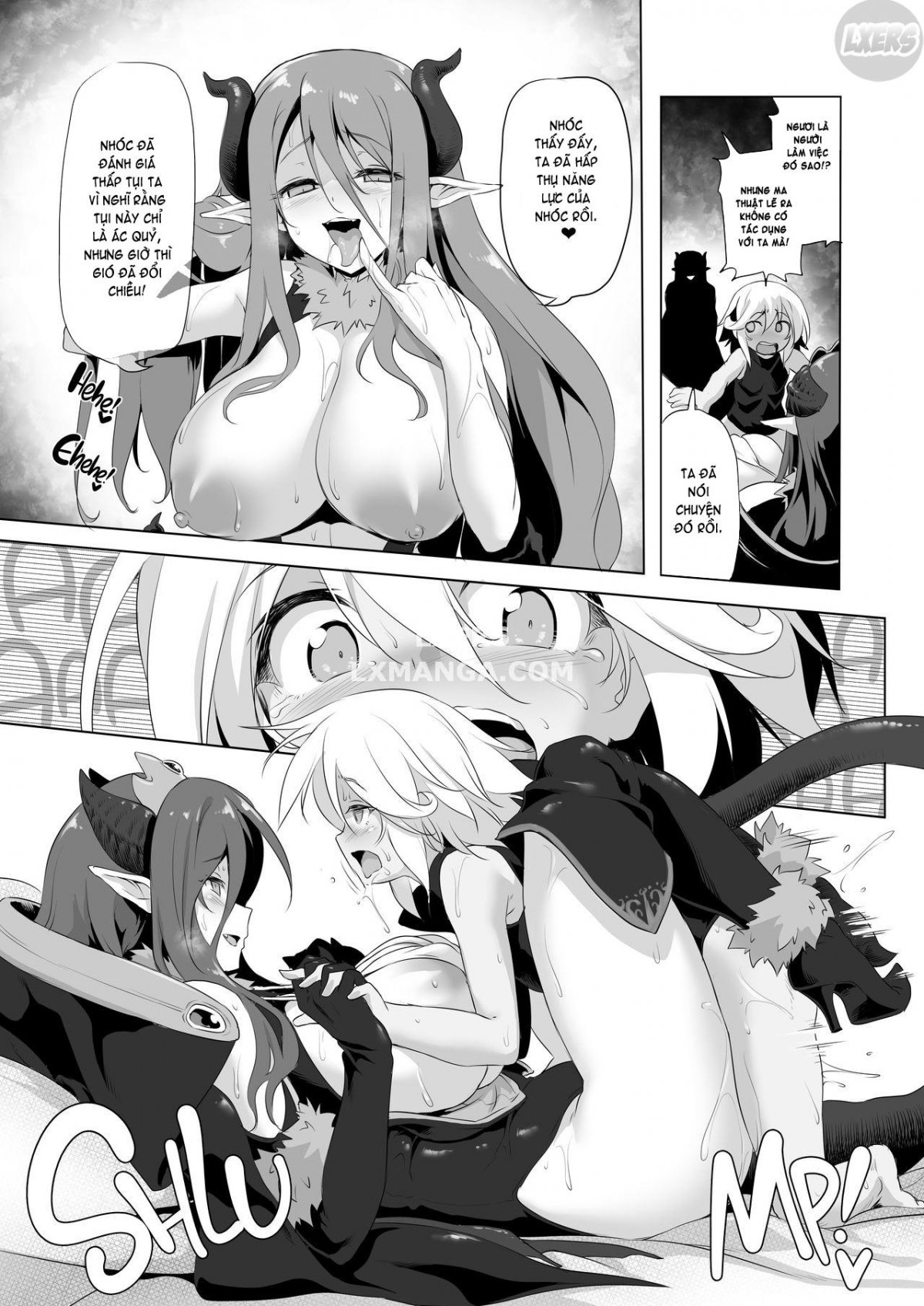Đọc truyện hentai Bộ sưu tập sách phiêu lưu Chap 10