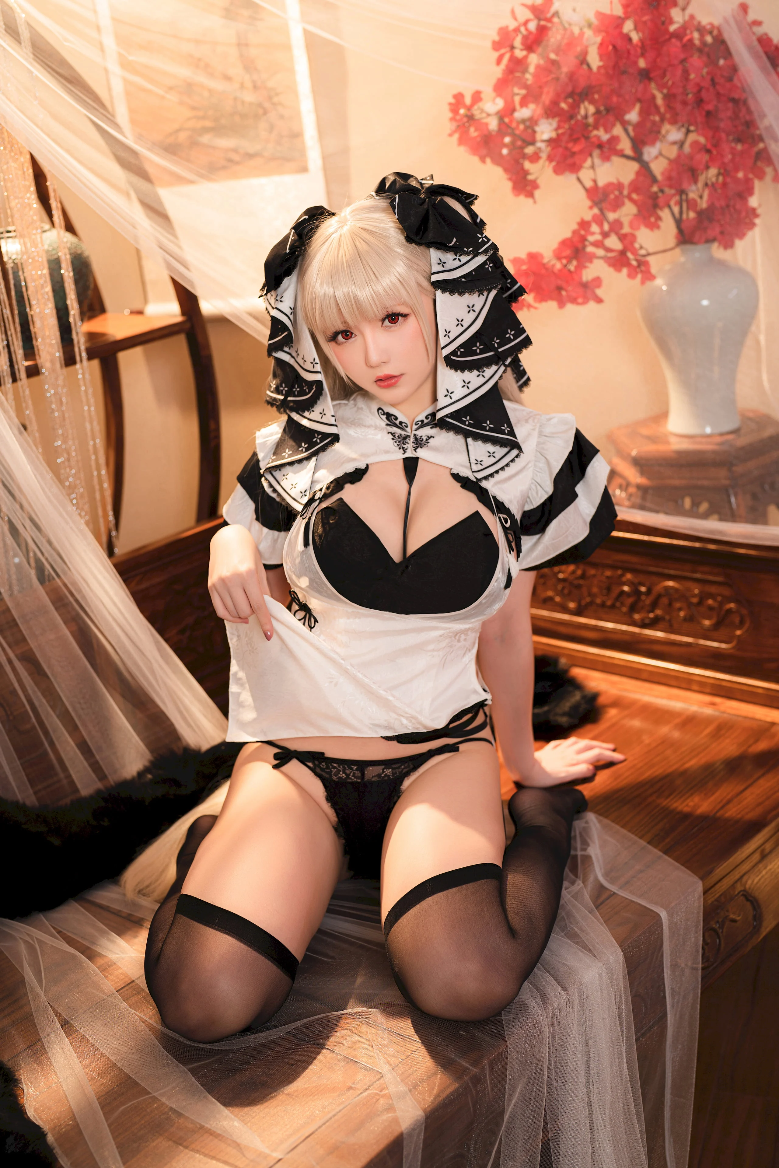 Đọc truyện hentai Tuyển tập Albums siêu phẩm Cosplay - Chap 638 - Star Chi Chi - Awesome Cheongsam
