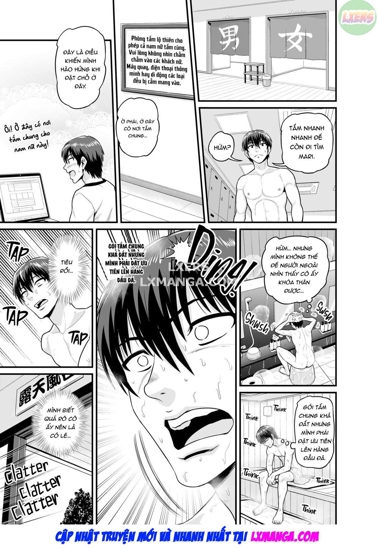 Đọc truyện hentai Getting it On With Your Gaming Buddy at the Hot Spring - Oneshot