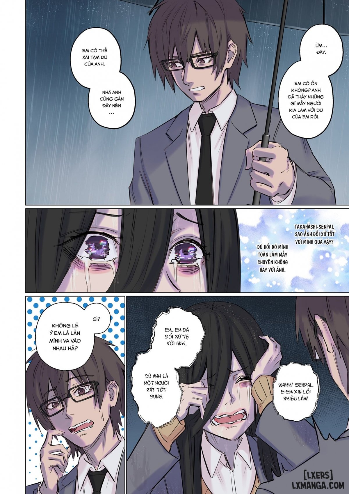 Đọc truyện hentai Rejection Curse - Oneshot
