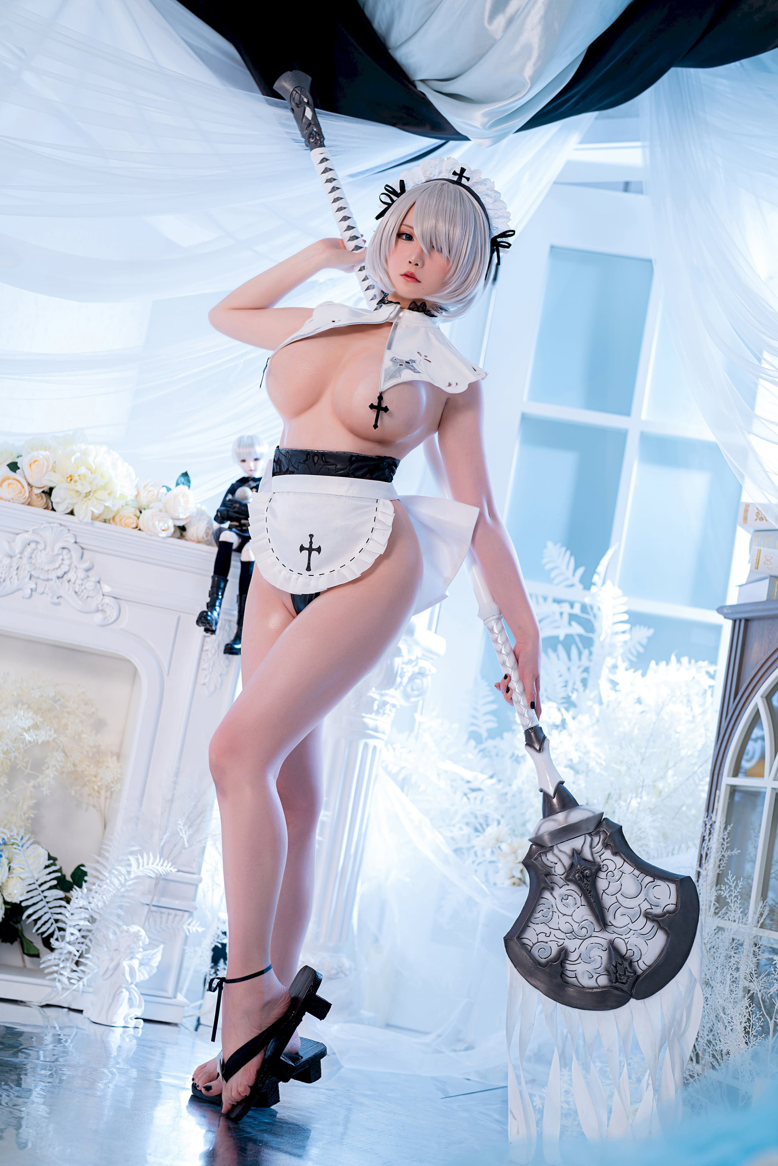 Đọc truyện hentai Tuyển tập Albums siêu phẩm Cosplay - Chap 657 - Star Delay - Morning Dew & Dusk