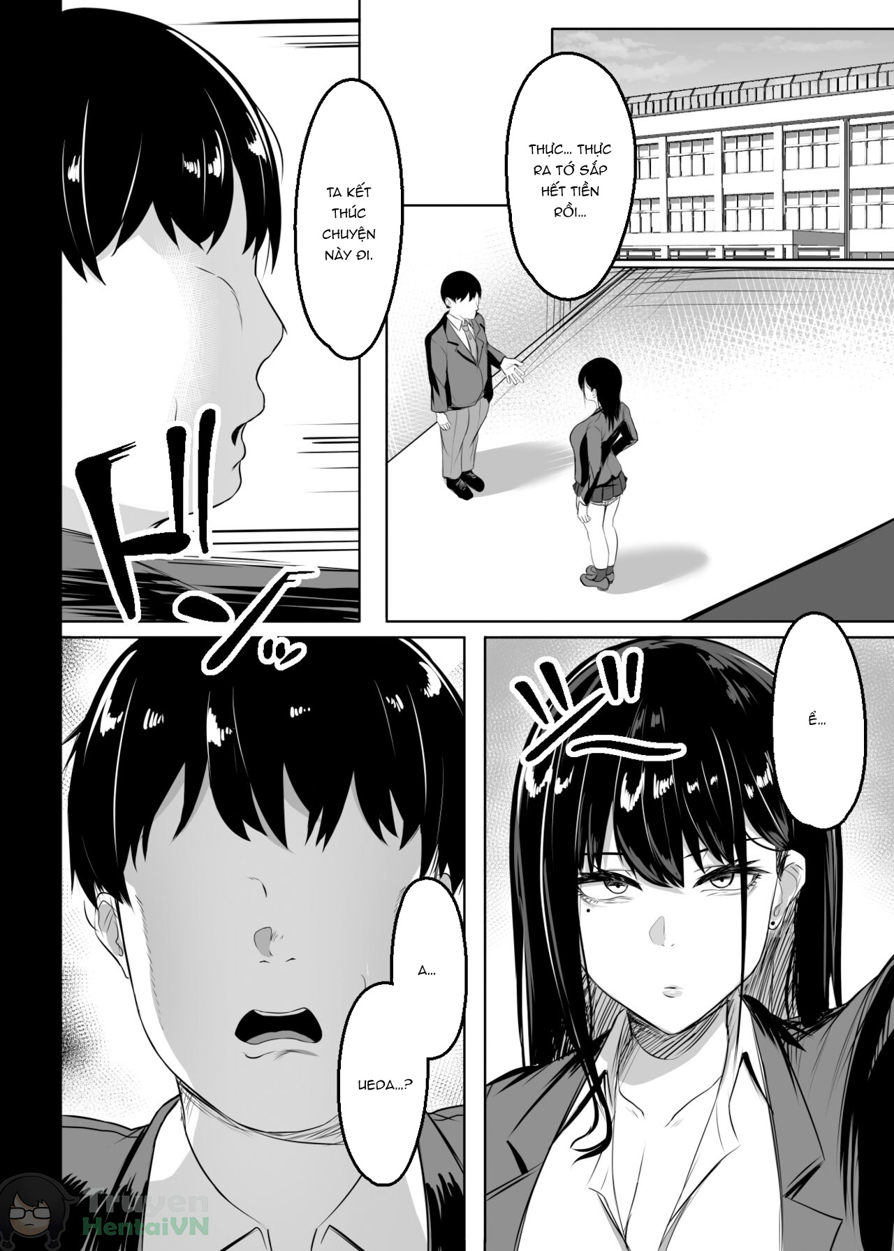 Đọc truyện hentai Ore no Class no Chichi Gal [Digital] - Oneshot