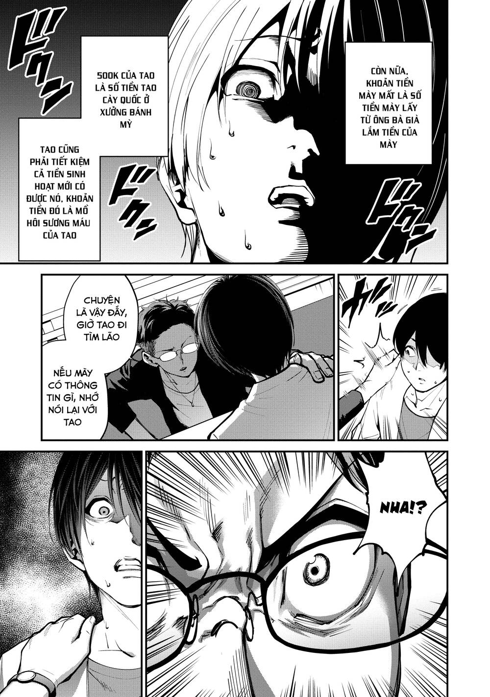 Đọc truyện hentai PARADISE HELL Chap 1