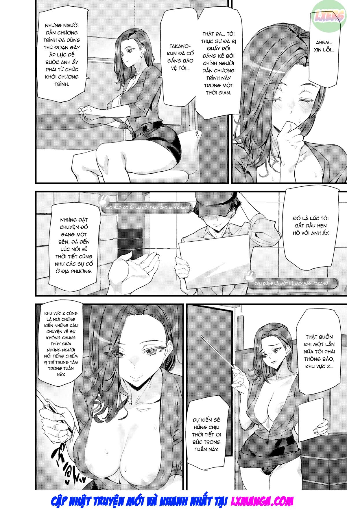 Đọc truyện hentai Shuukan Ura News! - Oneshot