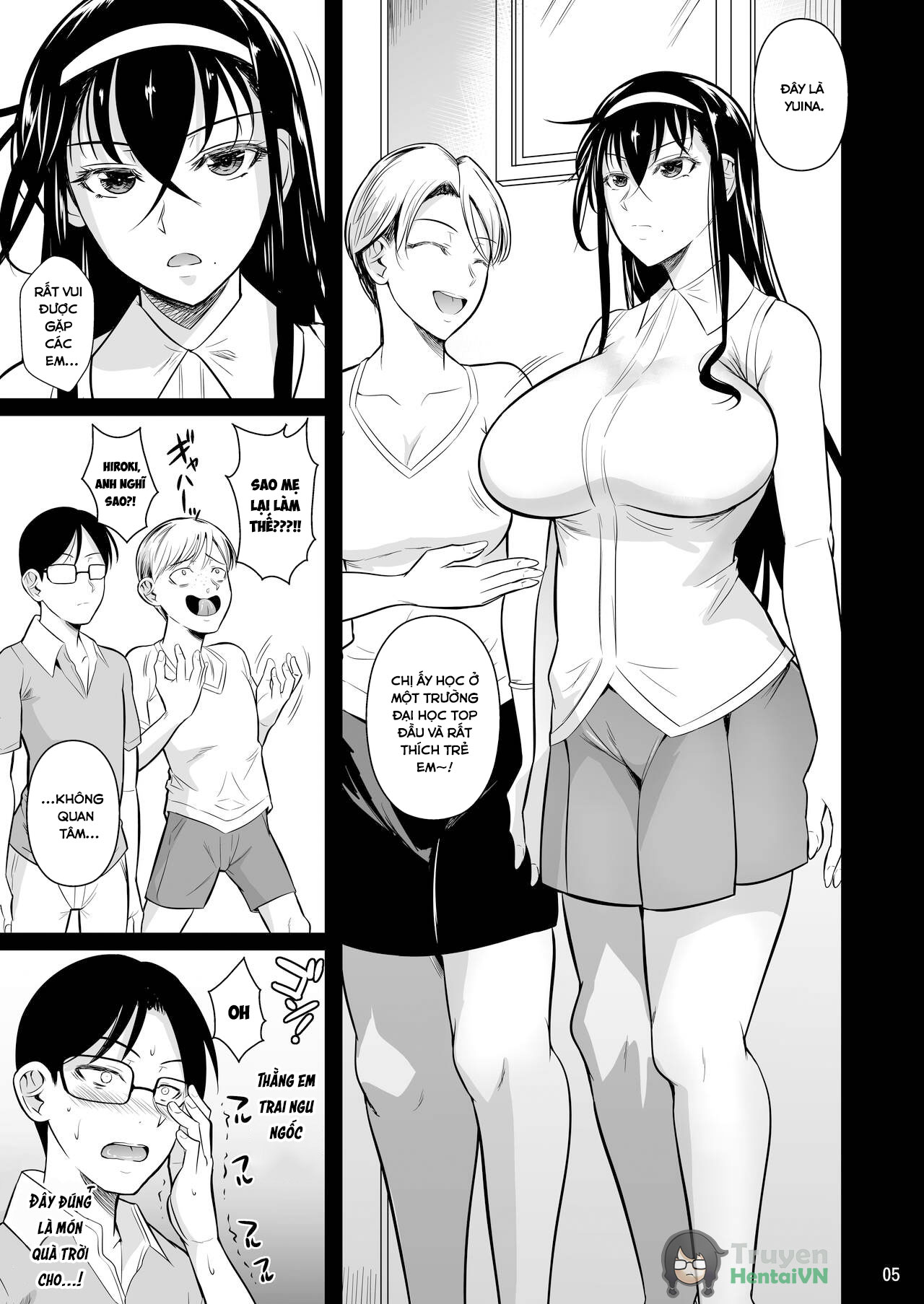 Đọc truyện hentai Kateikyoushi no Geass | Home Tutor's Geass - Oneshot