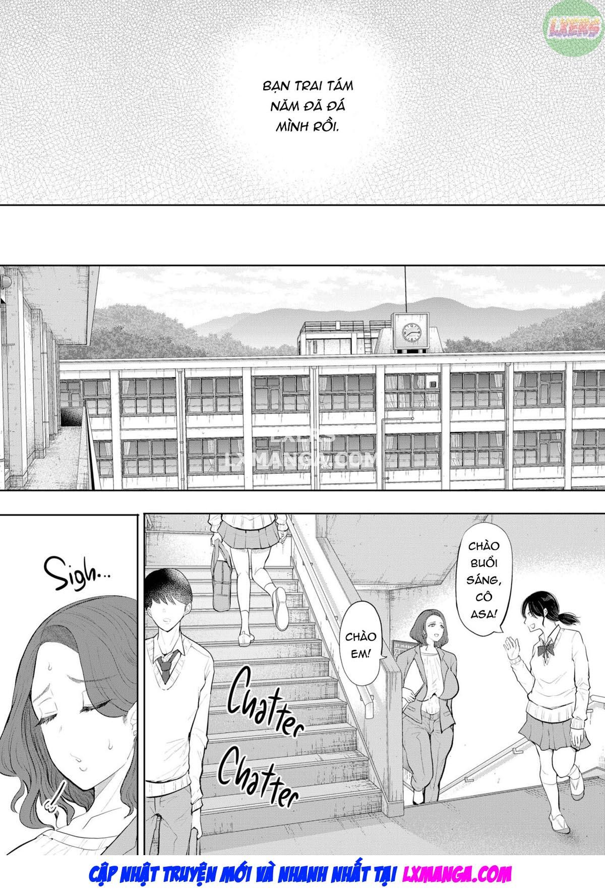 Đọc truyện hentai Furare Jokyoushi wa Toshishita Itoko ni Kaihatsu Sareru - Oneshot