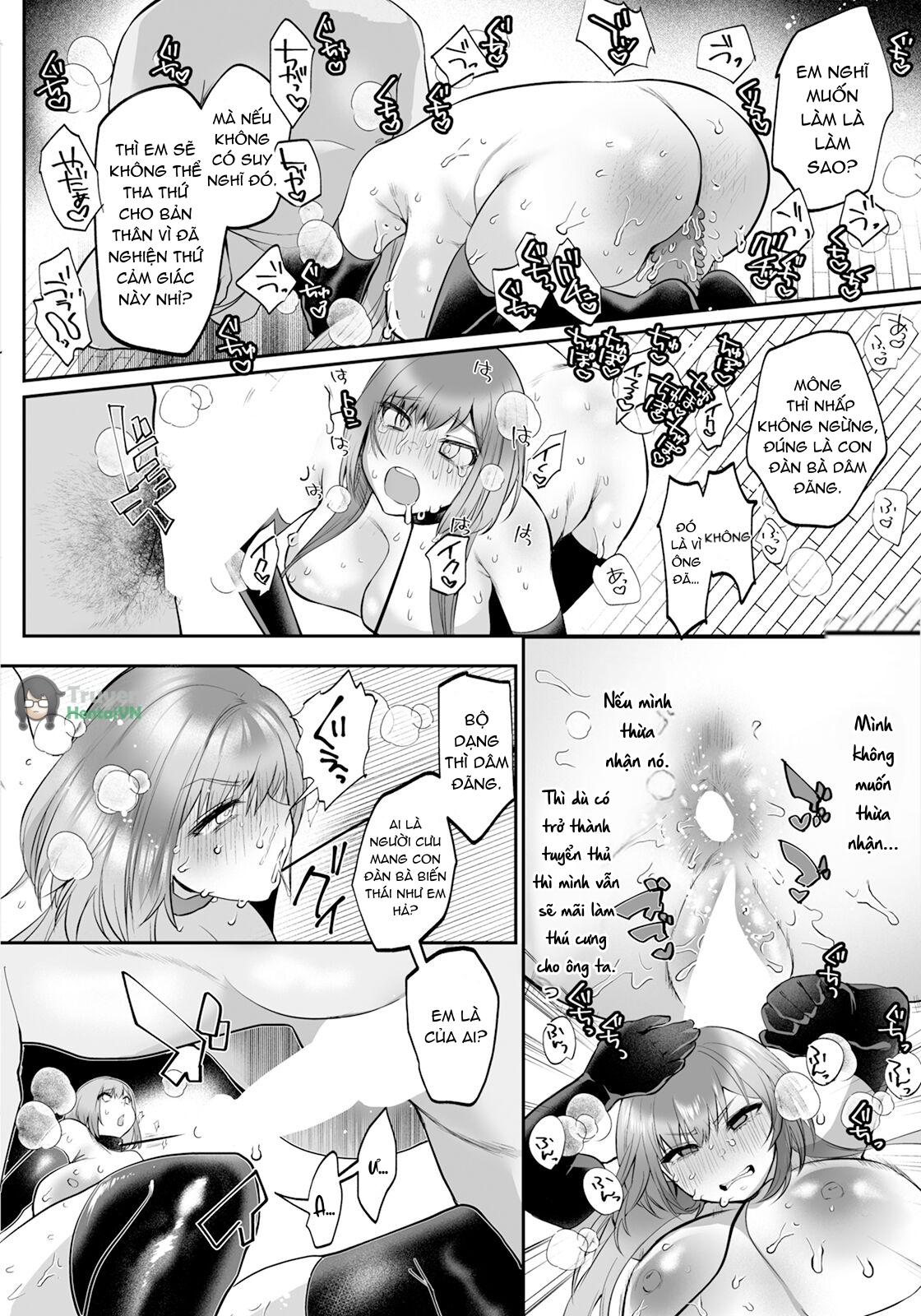 Đọc truyện hentai ANGEL Club 2024-02 siêu phẩm Chap 3 Chung cư thú cưng ~ nỗi phiền muộn của nữ game thủ chuyên nghiệp