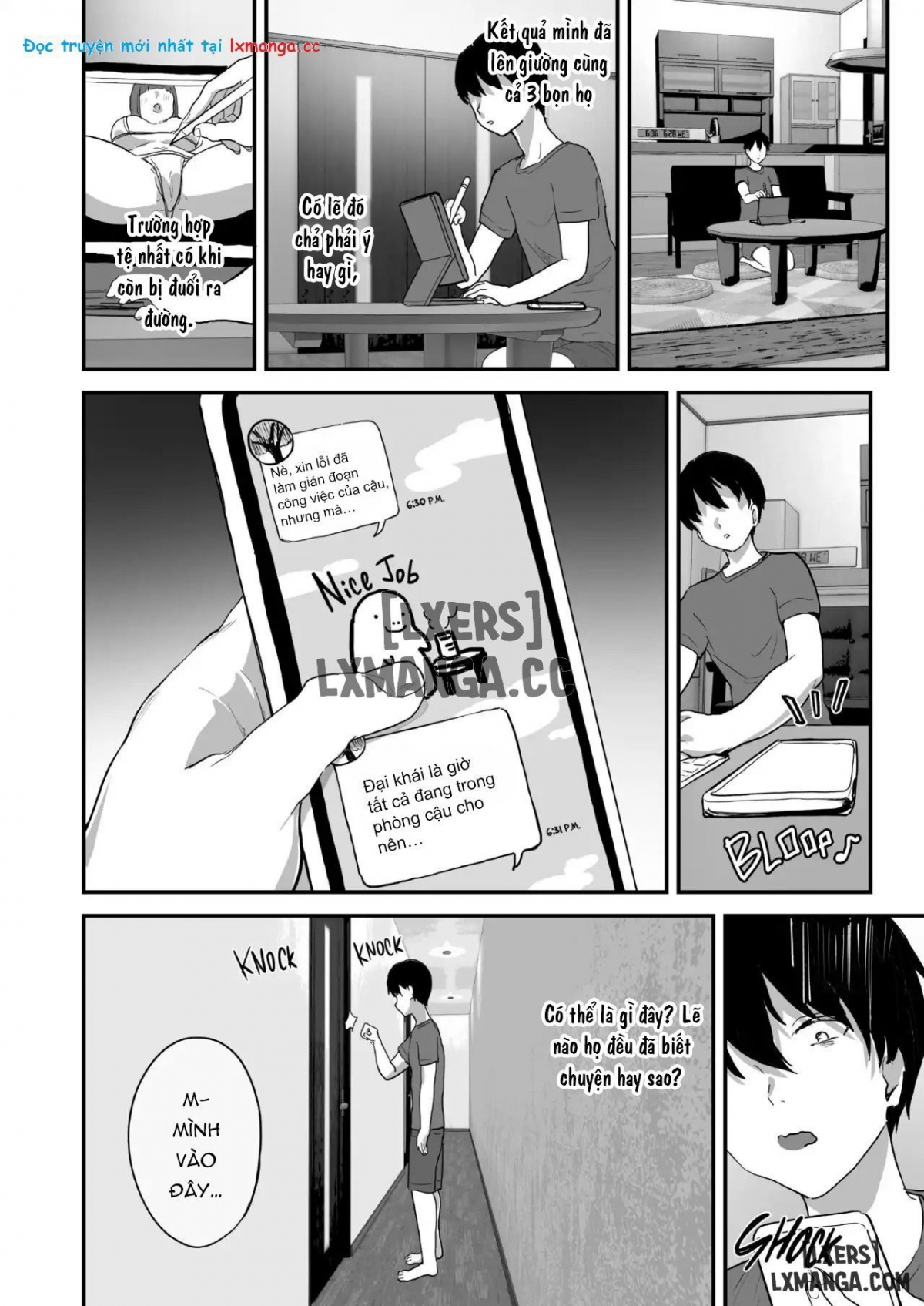 Đọc truyện hentai Real Life Doujin Experience Oneshot
