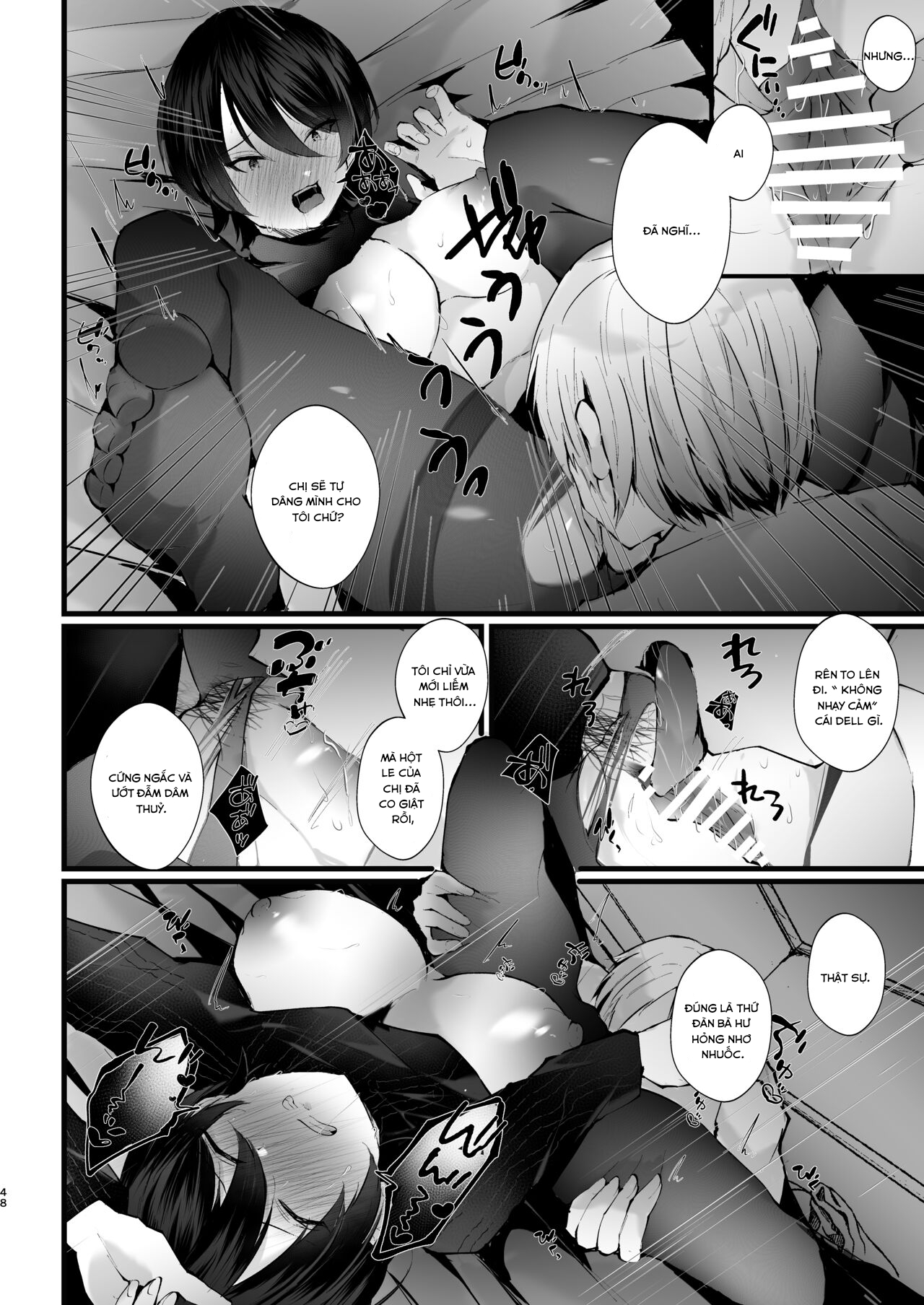 Đọc truyện hentai Bà nội trợ ngực khủng bị trầm cảm - Oneshot