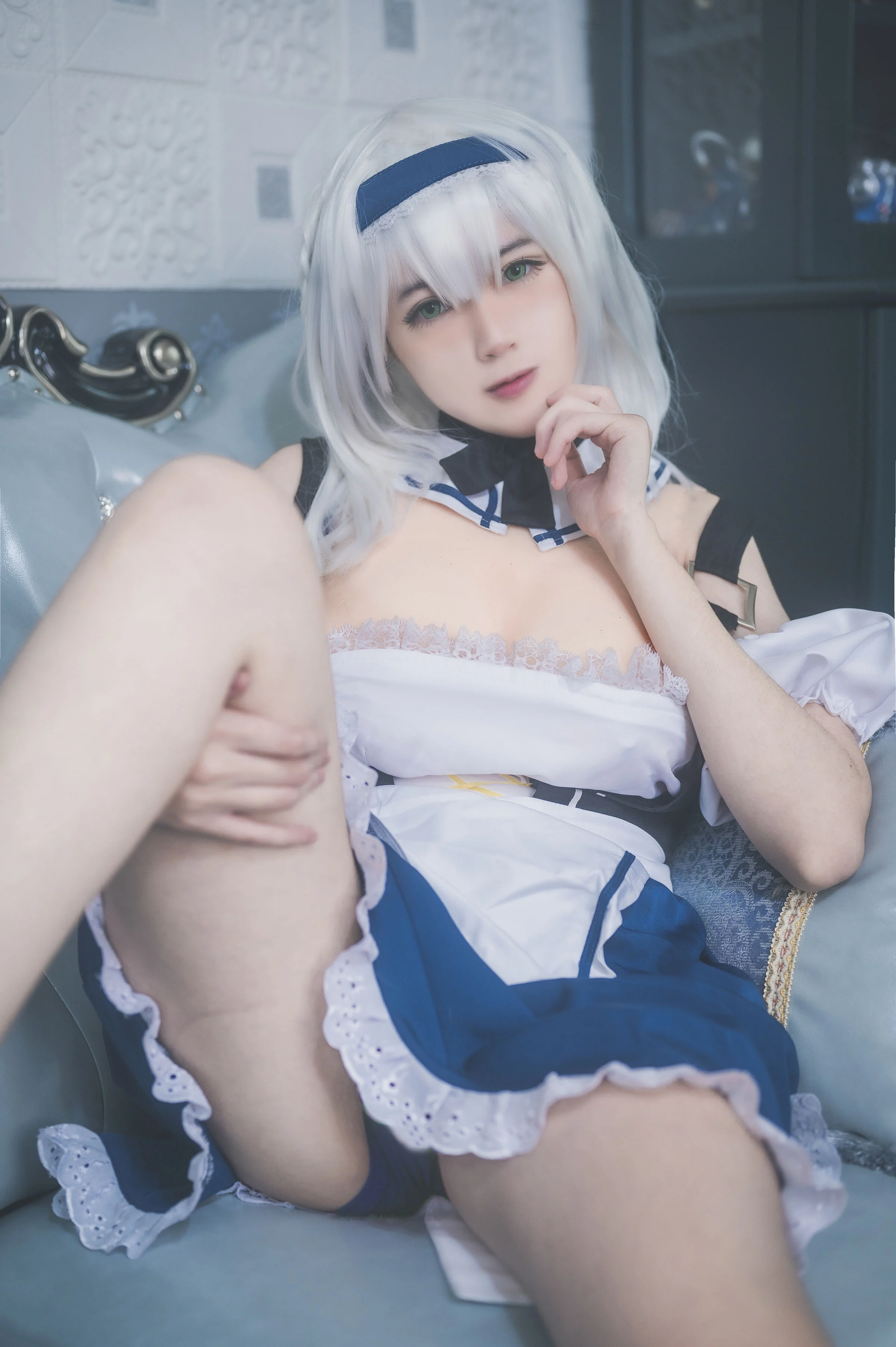 Đọc truyện hentai Tuyển tập Albums siêu phẩm Cosplay - Chap 364 - Hatori Sama - Noel maid