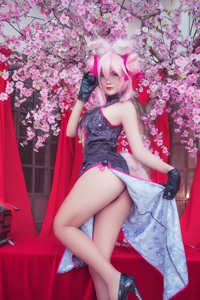 Đọc truyện hentai Tuyển tập Albums siêu phẩm Cosplay - Chap 13 - Azami  Tamamo Vitch 2