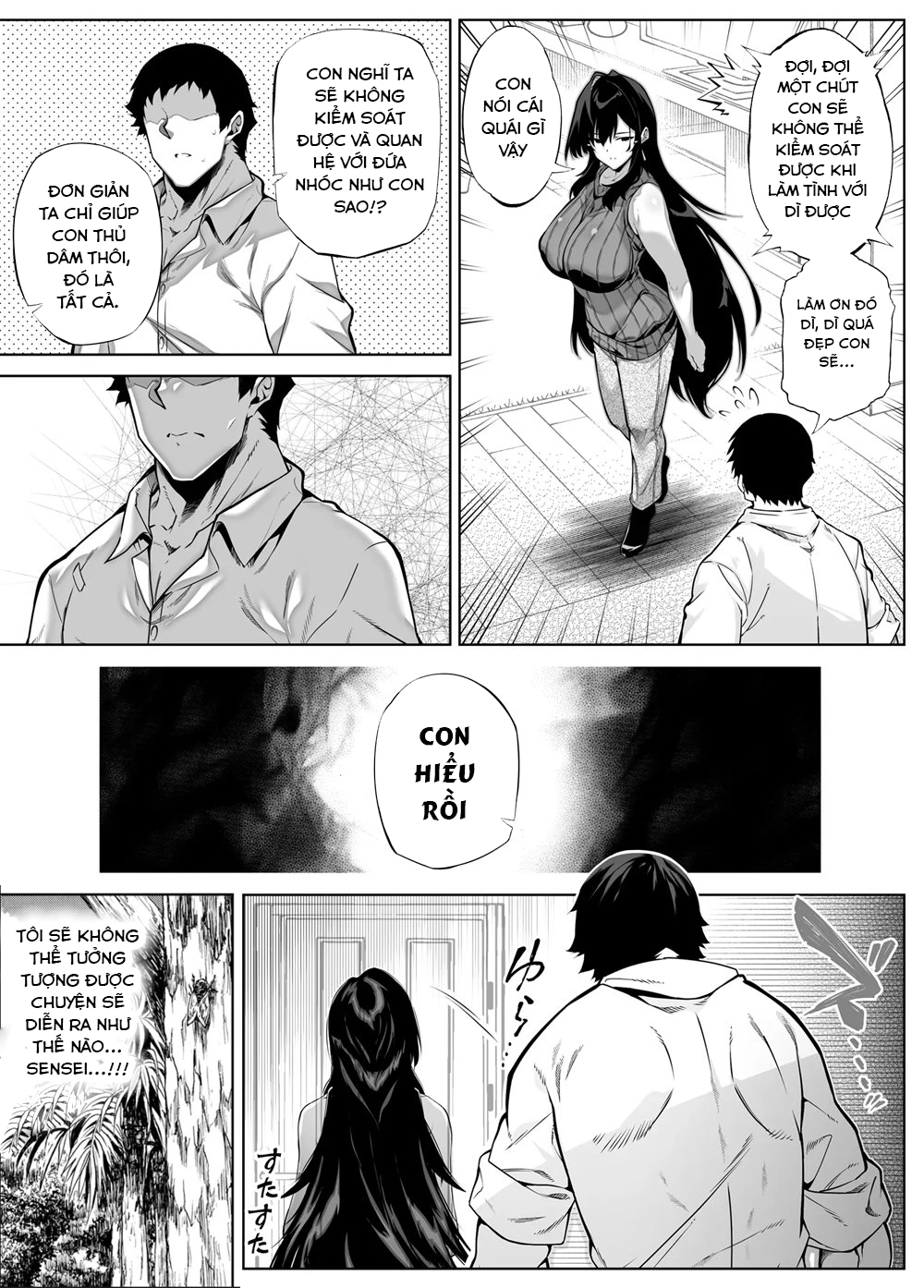 Đọc truyện hentai Naruto no Yari Naoshi 4 - Oneshot