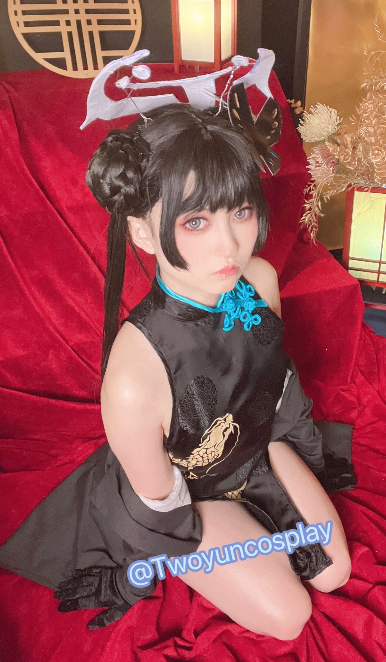 Đọc truyện hentai Tuyển tập Albums siêu phẩm Cosplay - Chap 392 - Twoyun Kisaki