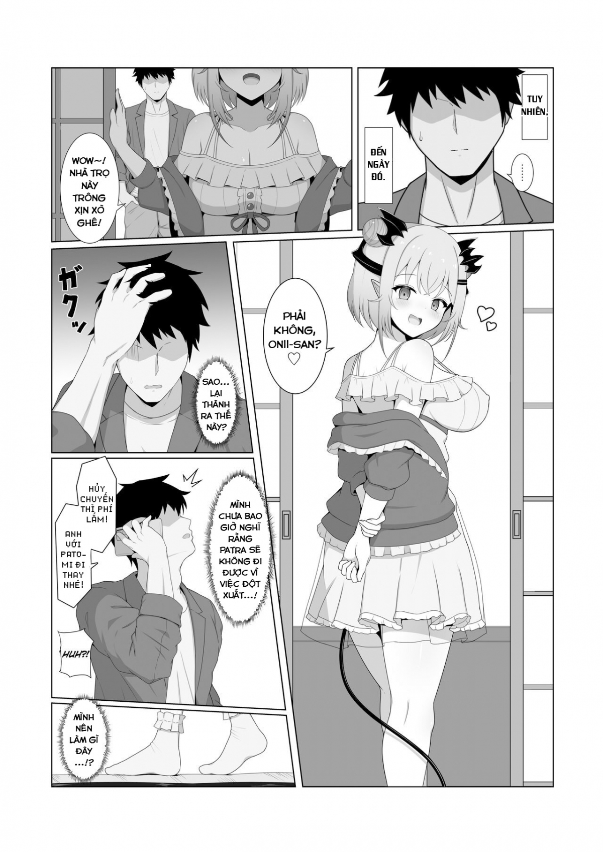Đọc truyện hentai Em gái của bạn gái 2 (Suou Patra) - Oneshot