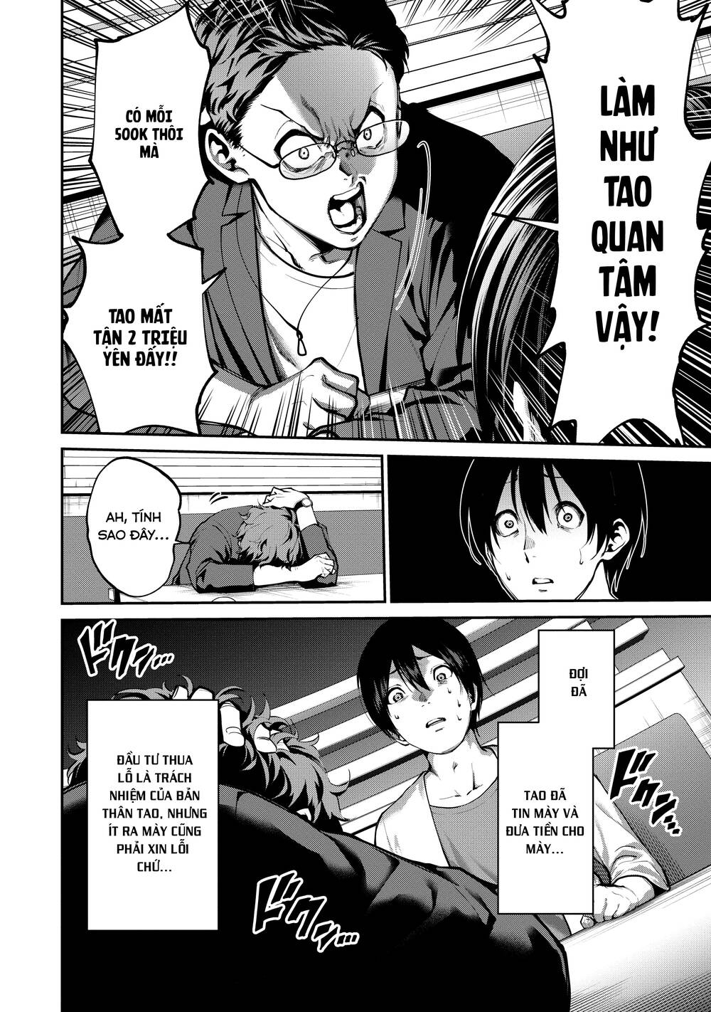 Đọc truyện hentai PARADISE HELL Chap 1