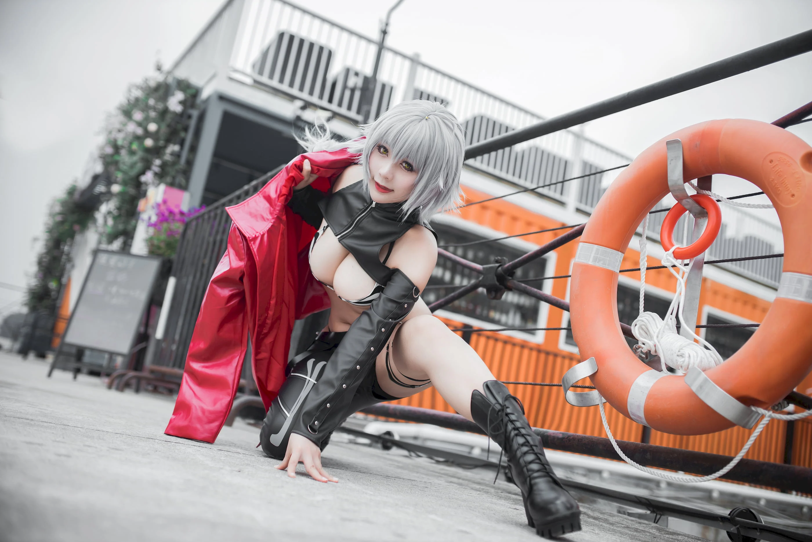 Đọc truyện hentai Tuyển tập Albums siêu phẩm Cosplay - Chap 694 - Miido Black Jeanne
