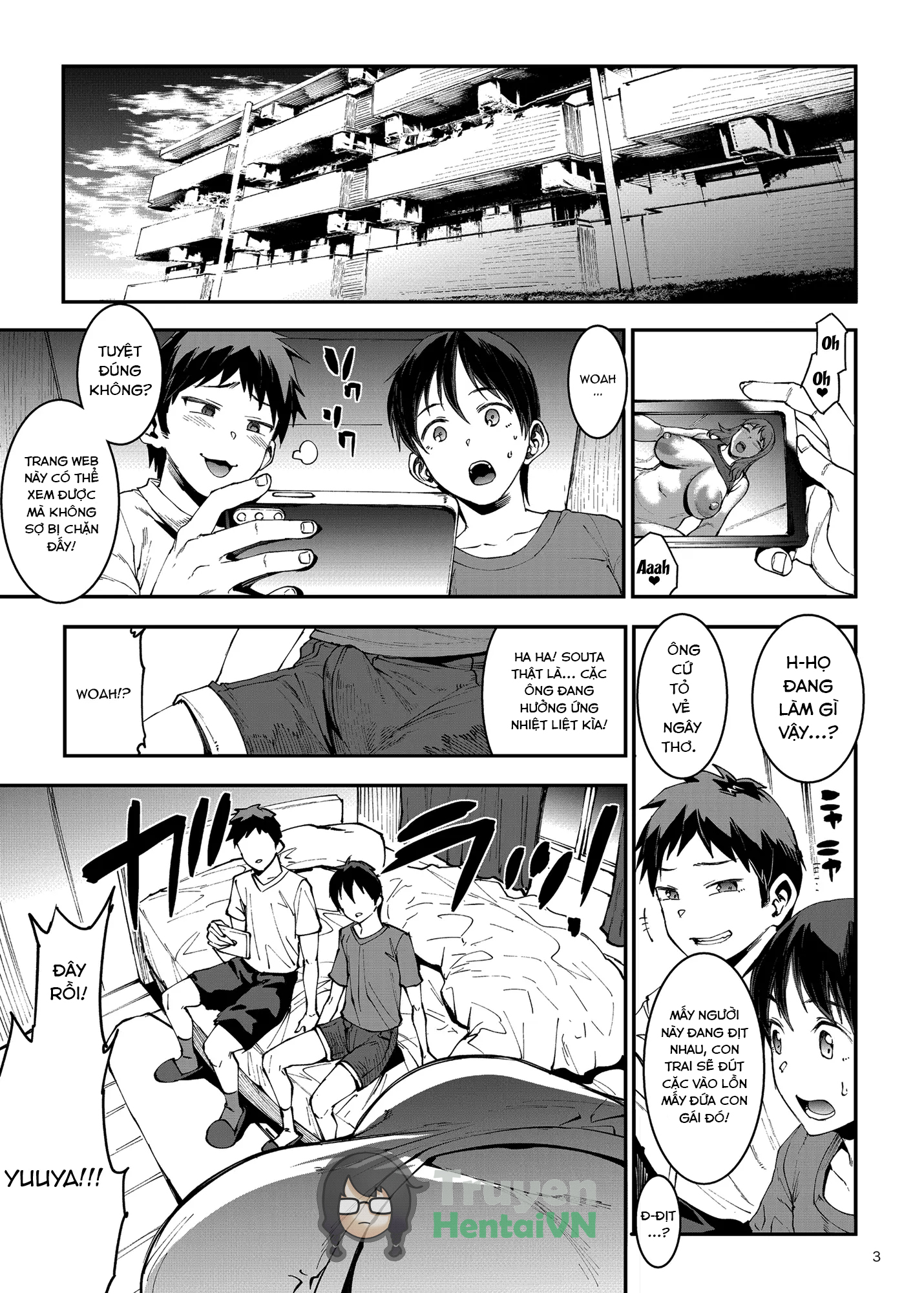 Đọc truyện hentai Mama manshon!〜 Daiichiwa 305-goushitsu hiiragi Mika (36)〜 - Chap 1