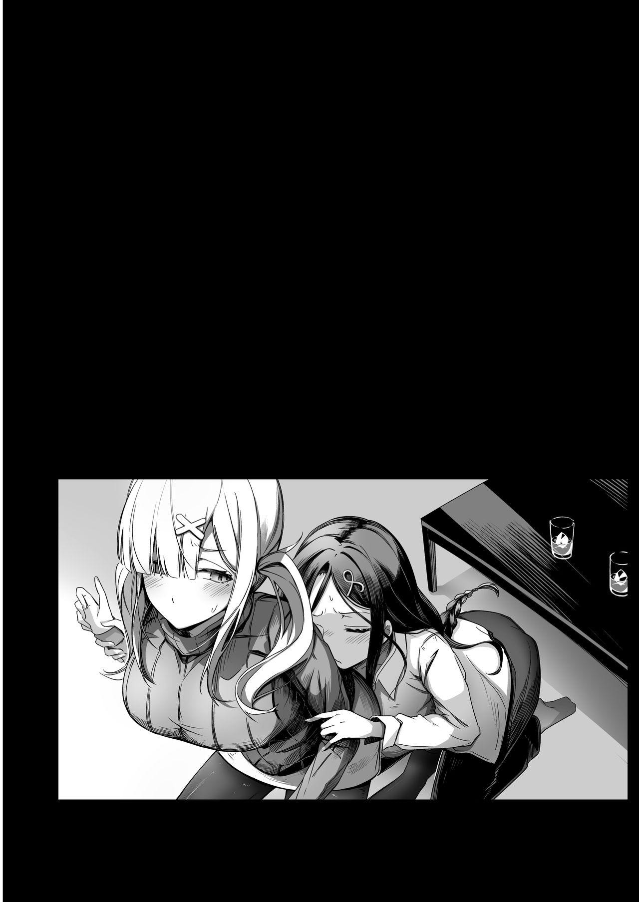 Đọc truyện hentai Kanpeki Ni Seiheki Na Yuri Kapu No Kabe - Oneshot