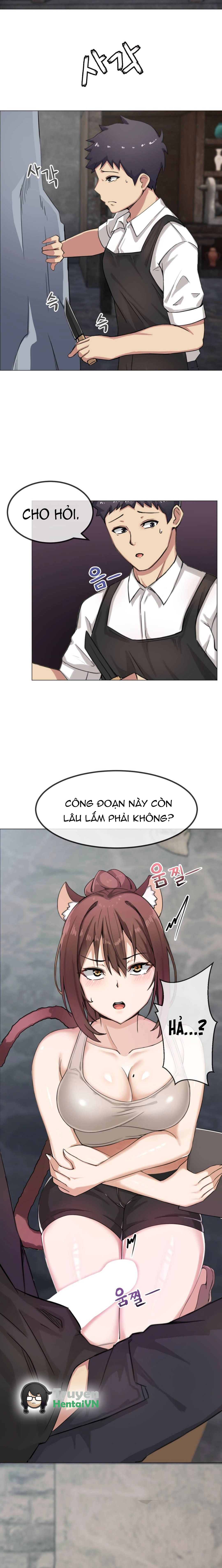 Đọc truyện hentai Xưởng Đồ Chơi Dị Thế Giới - Chap 1
