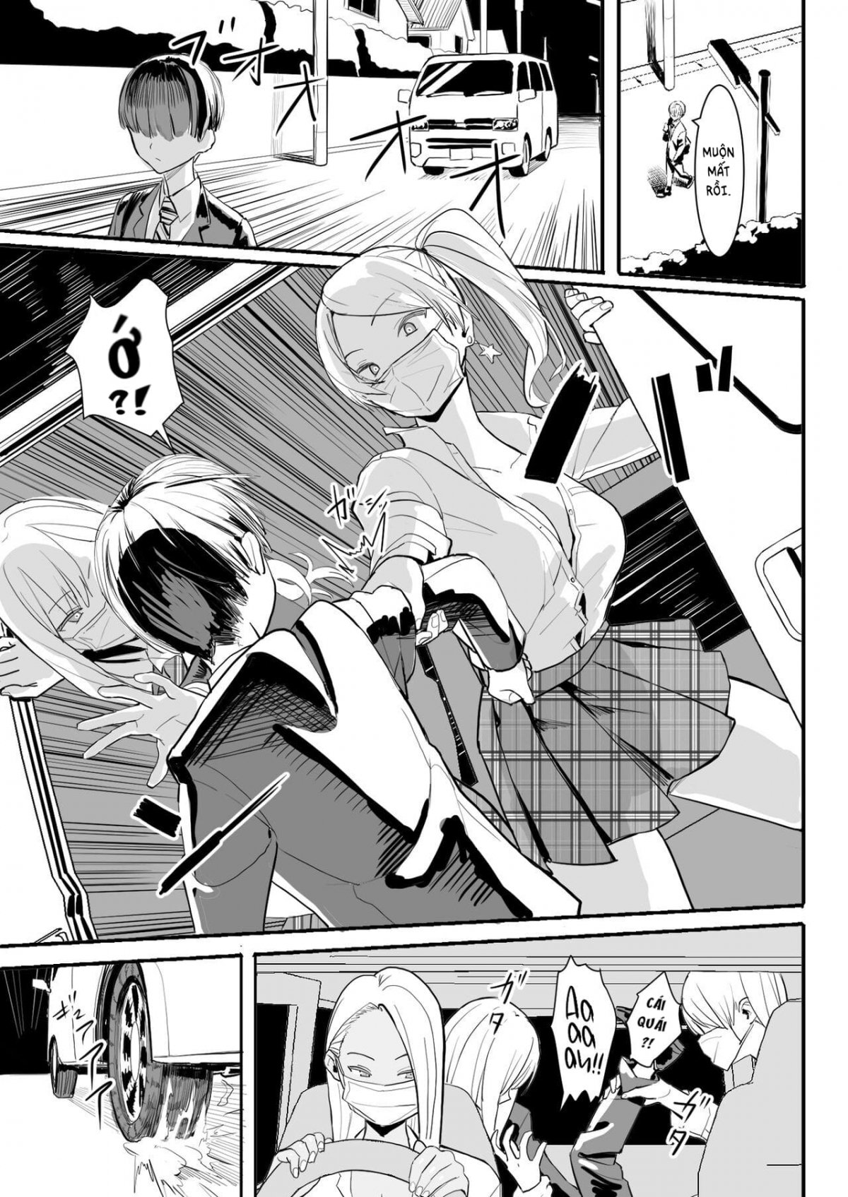 Đọc truyện hentai Bị bắt cóc và cưỡng hiếp ở một thế giới nơi con gái là những kẻ săn mồi - 1 Bắn