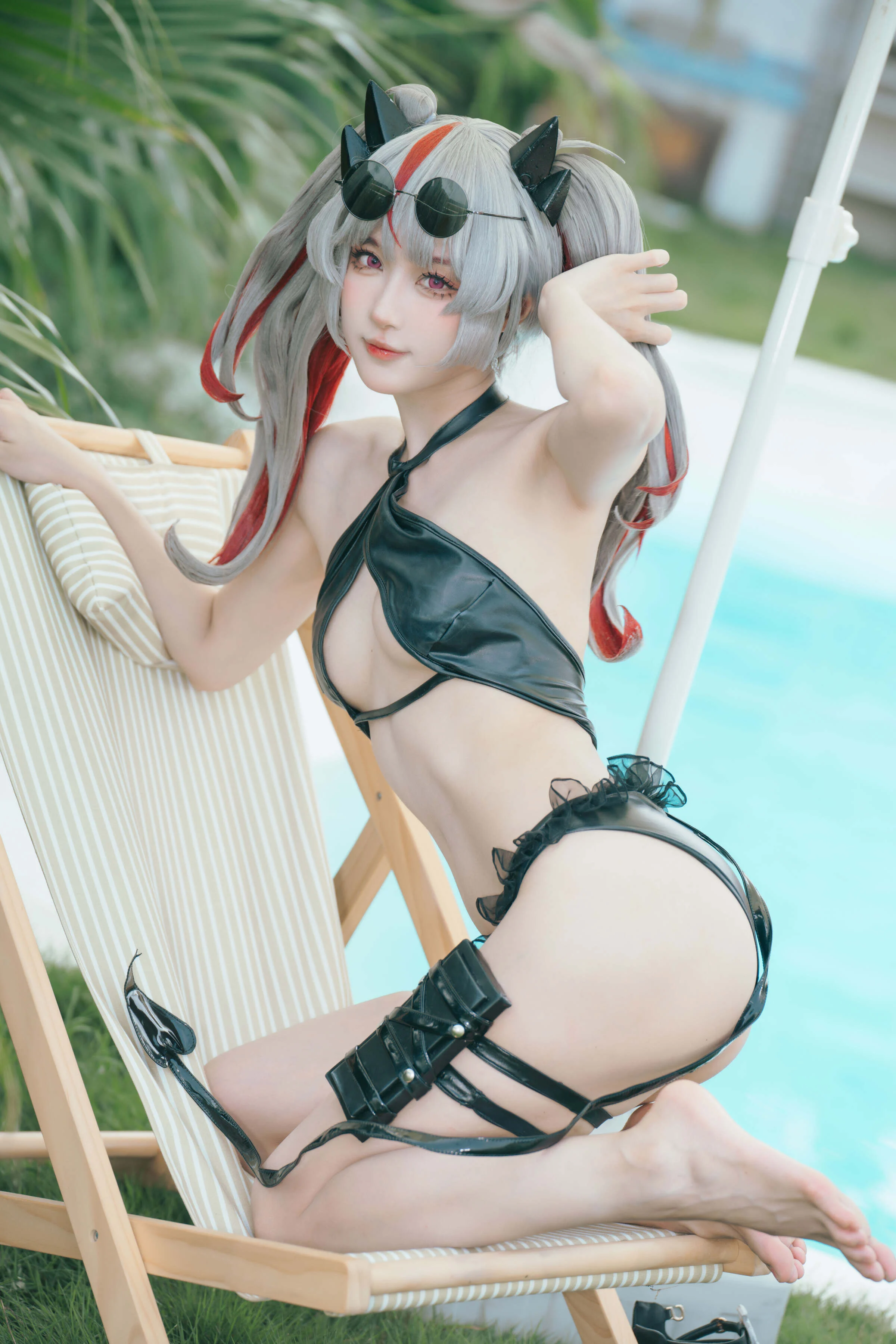 Đọc truyện hentai Tuyển tập Albums siêu phẩm Cosplay - Chap 200 - Azur Lane Otto von Alvensleben