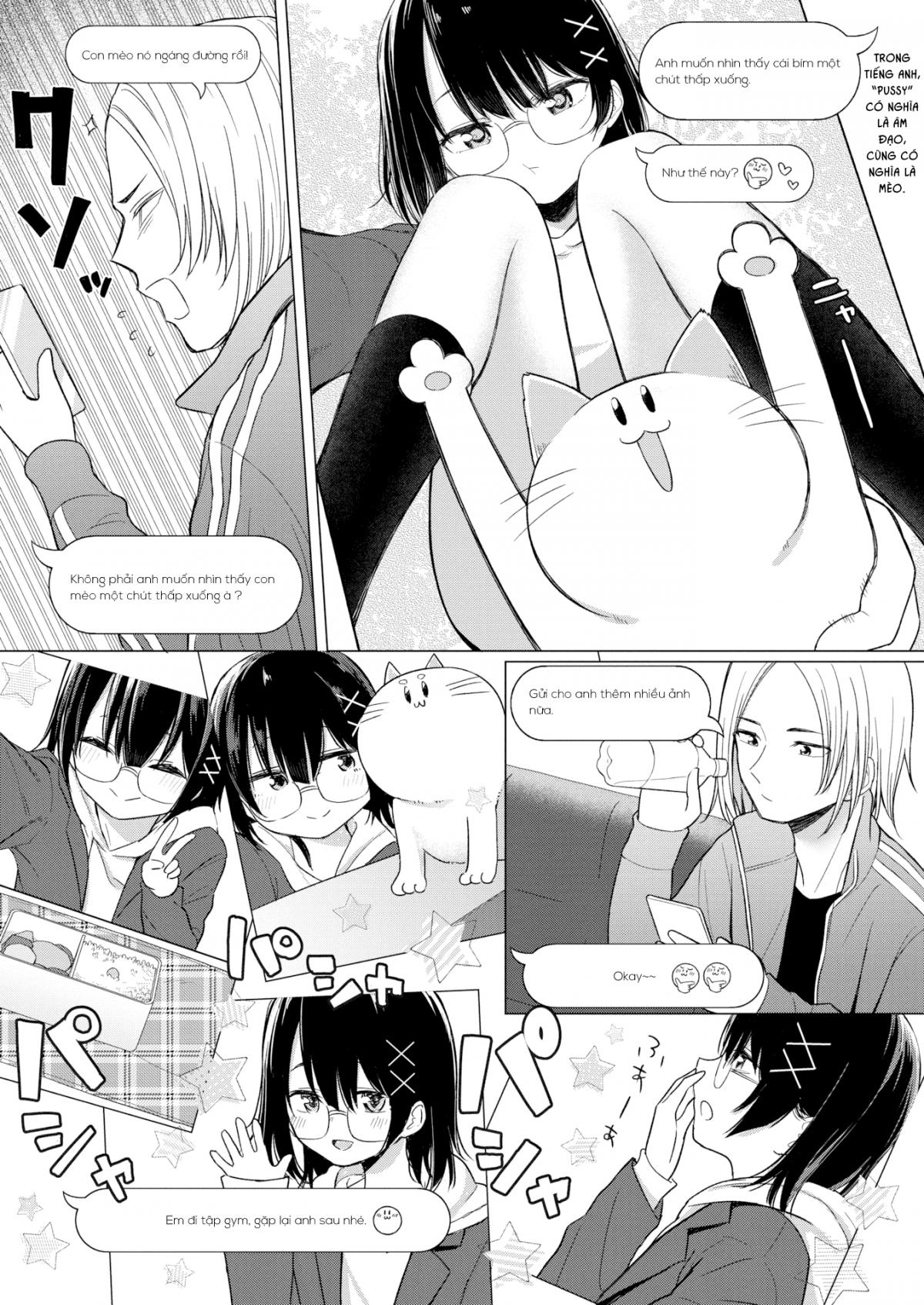 Đọc truyện hentai Inter-Family Love Letter - Oneshot