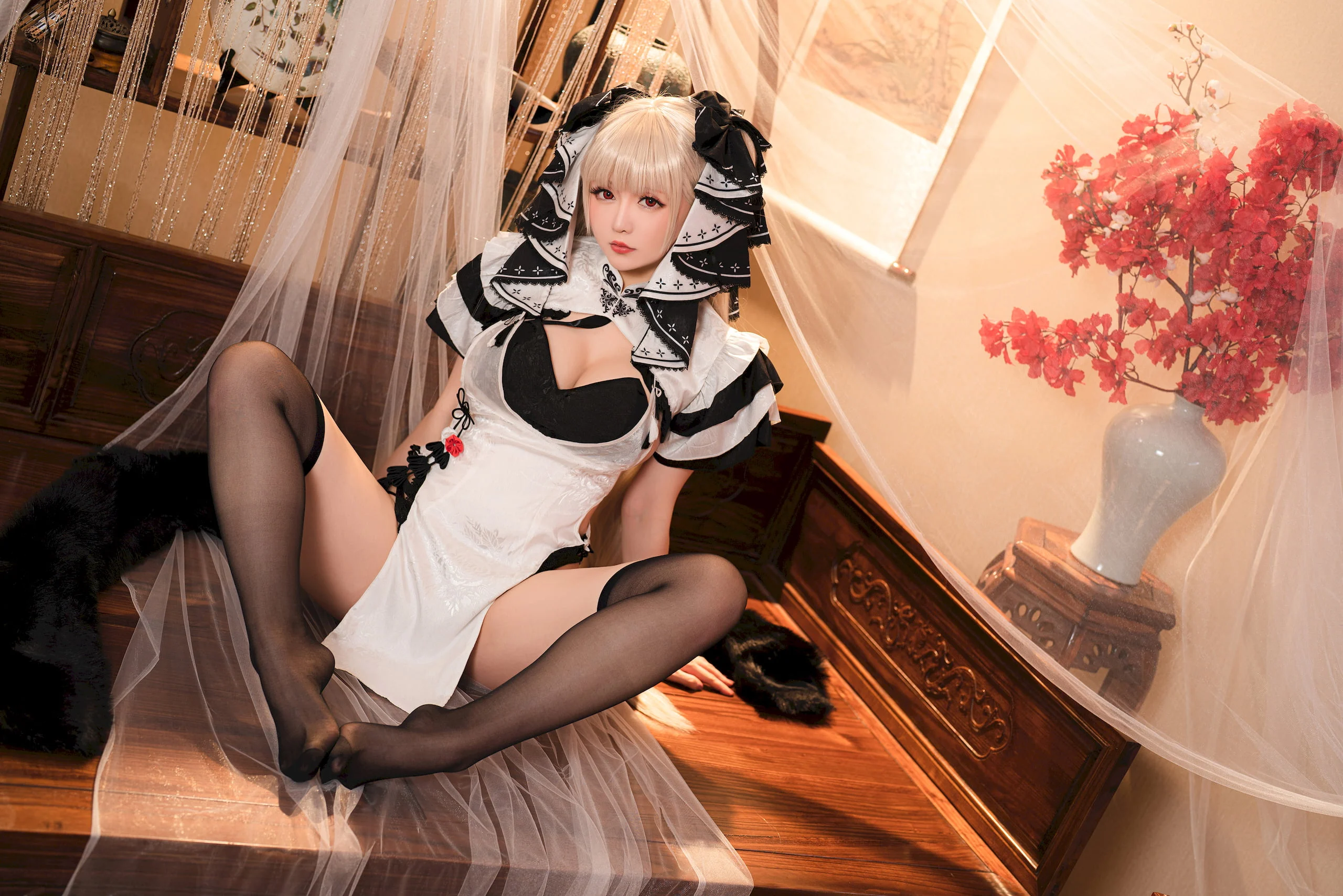 Đọc truyện hentai Tuyển tập Albums siêu phẩm Cosplay - Chap 638 - Star Chi Chi - Awesome Cheongsam