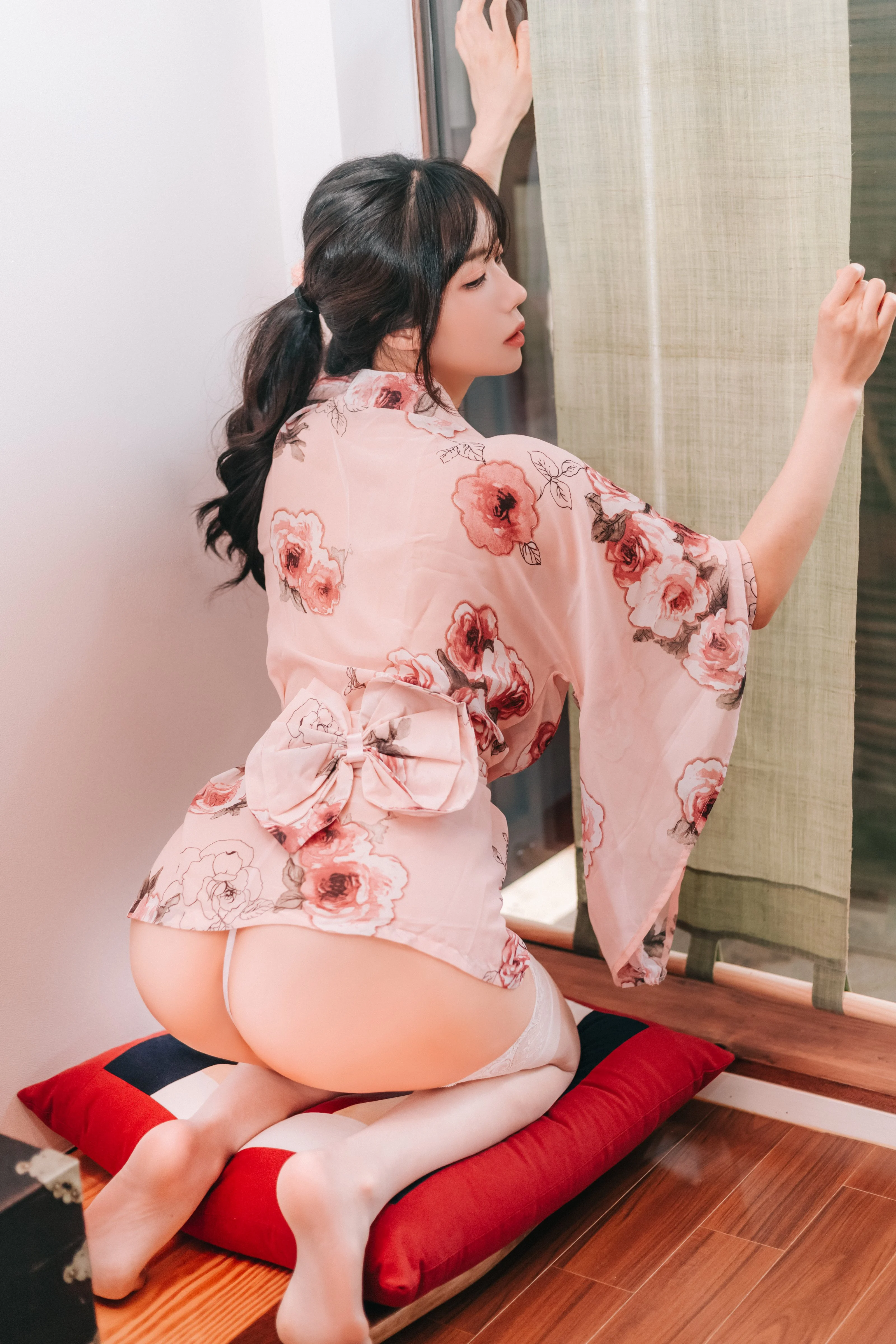 Đọc truyện hentai Tuyển tập Albums siêu phẩm Cosplay - Chap 319 - Cherry Blossom
