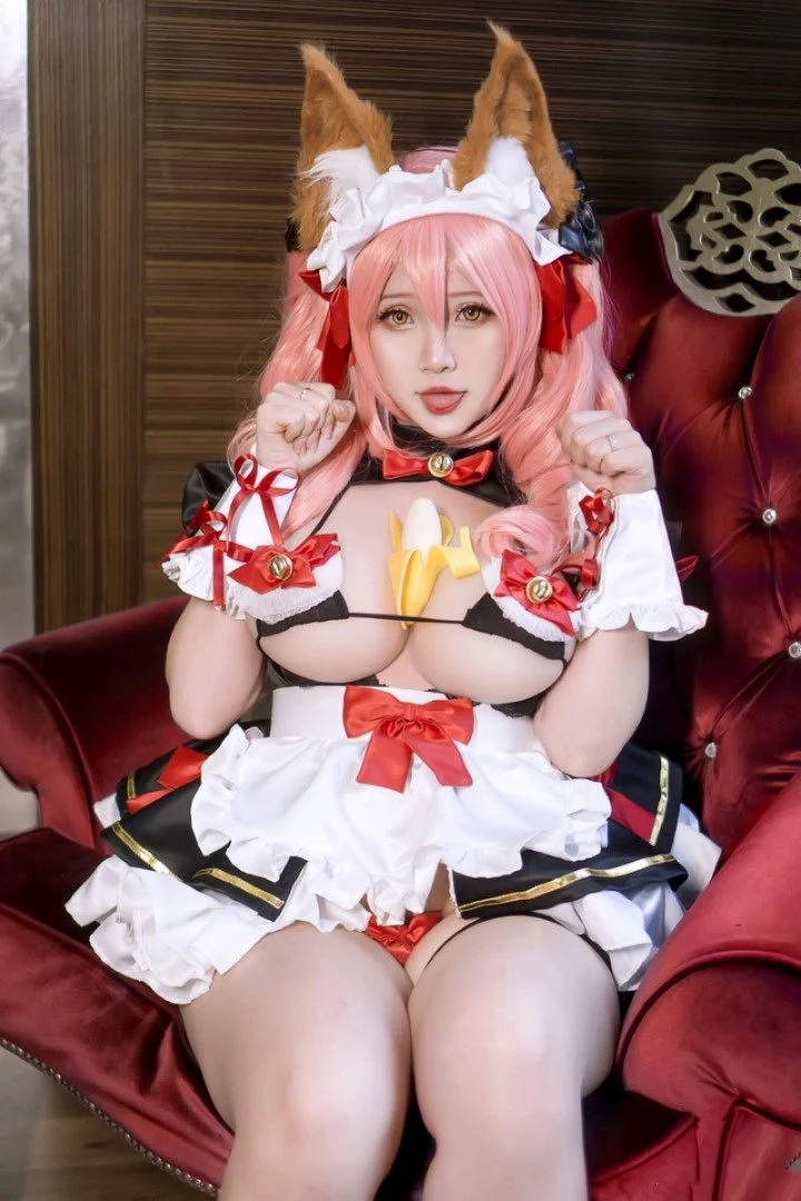 Đọc truyện hentai Tuyển tập Albums siêu phẩm Cosplay - Chap 37 - Mashu & Tamamo
